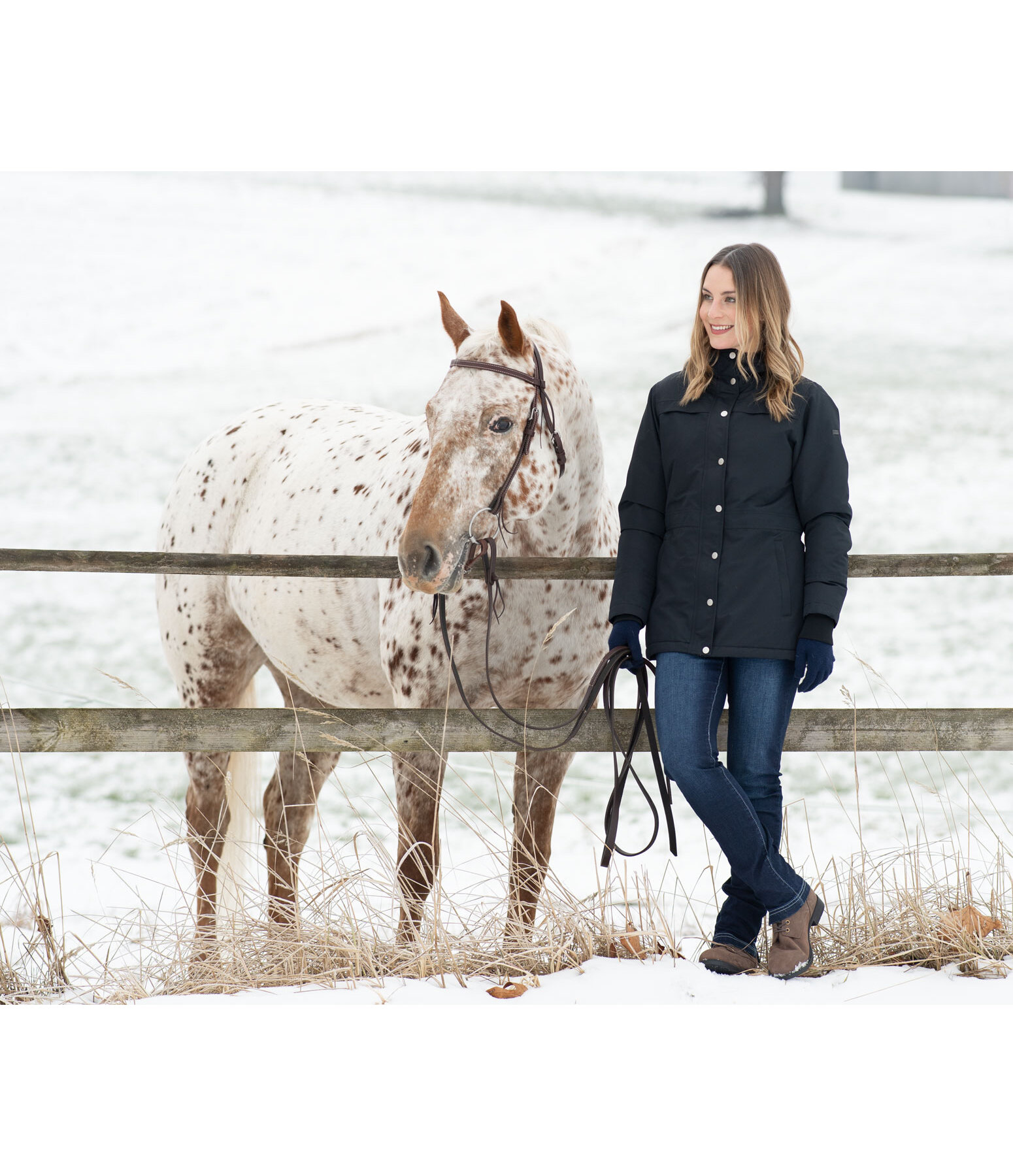 Functional Riding Parka