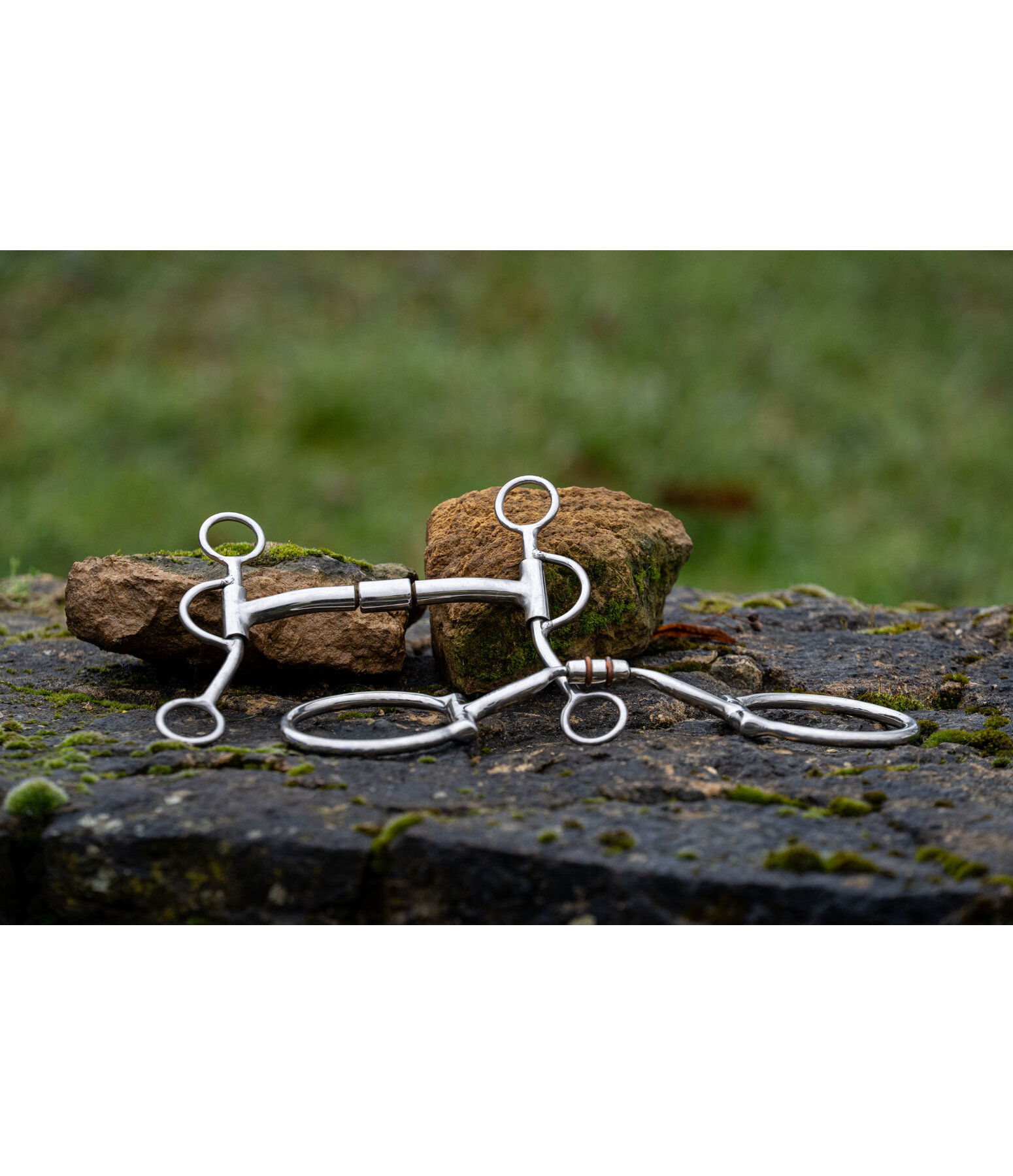 Snaffle Bit Roller Mouth
