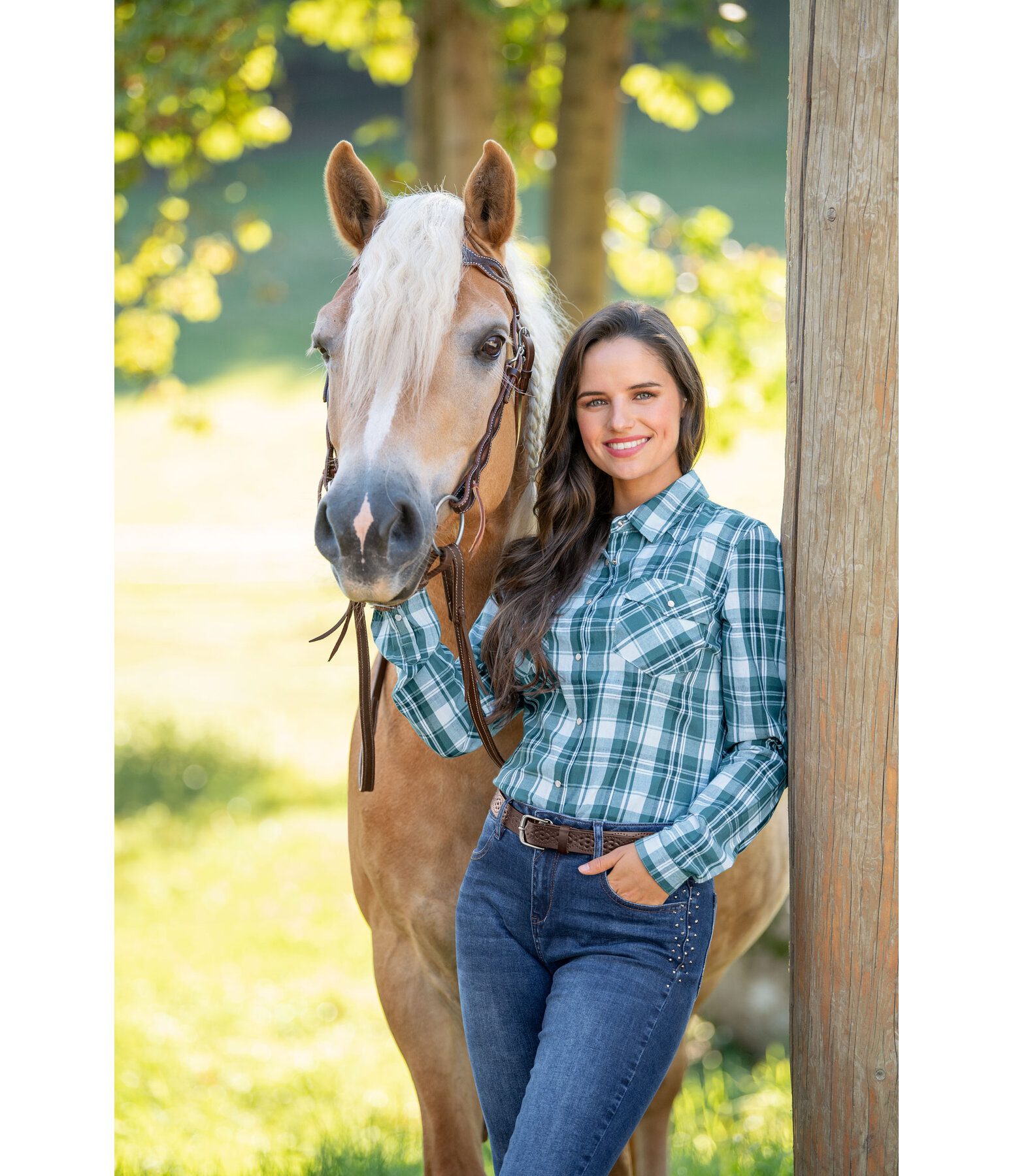 Ladies' Blouse Check