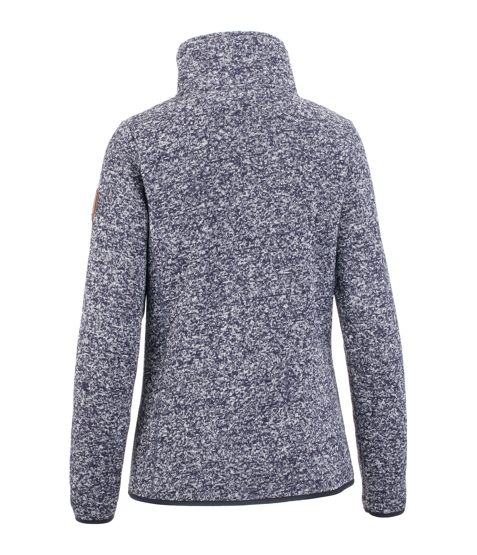 Ladies Knitted Fleece Jacket Zola