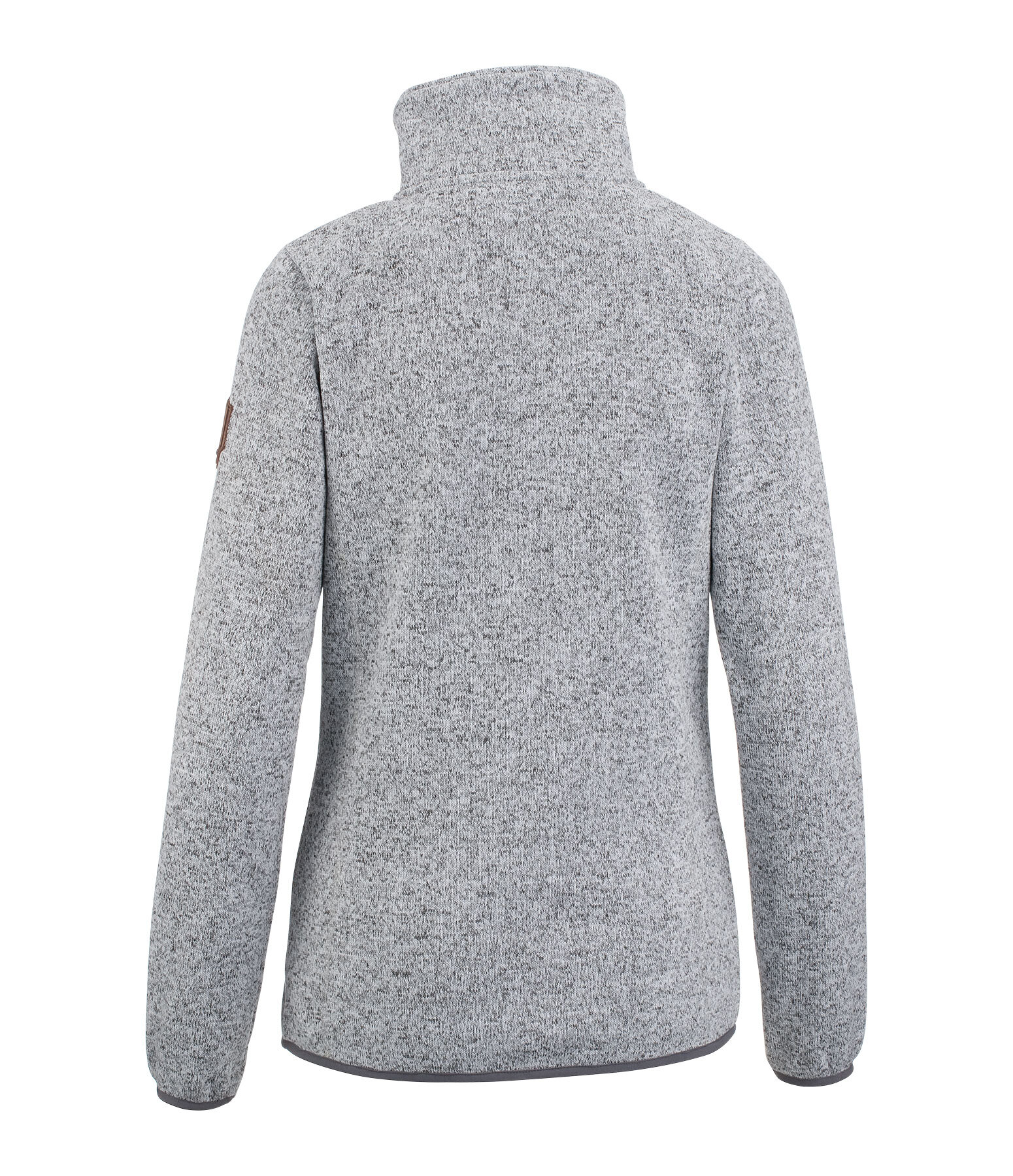 Ladies Knitted Fleece Jacket Zola