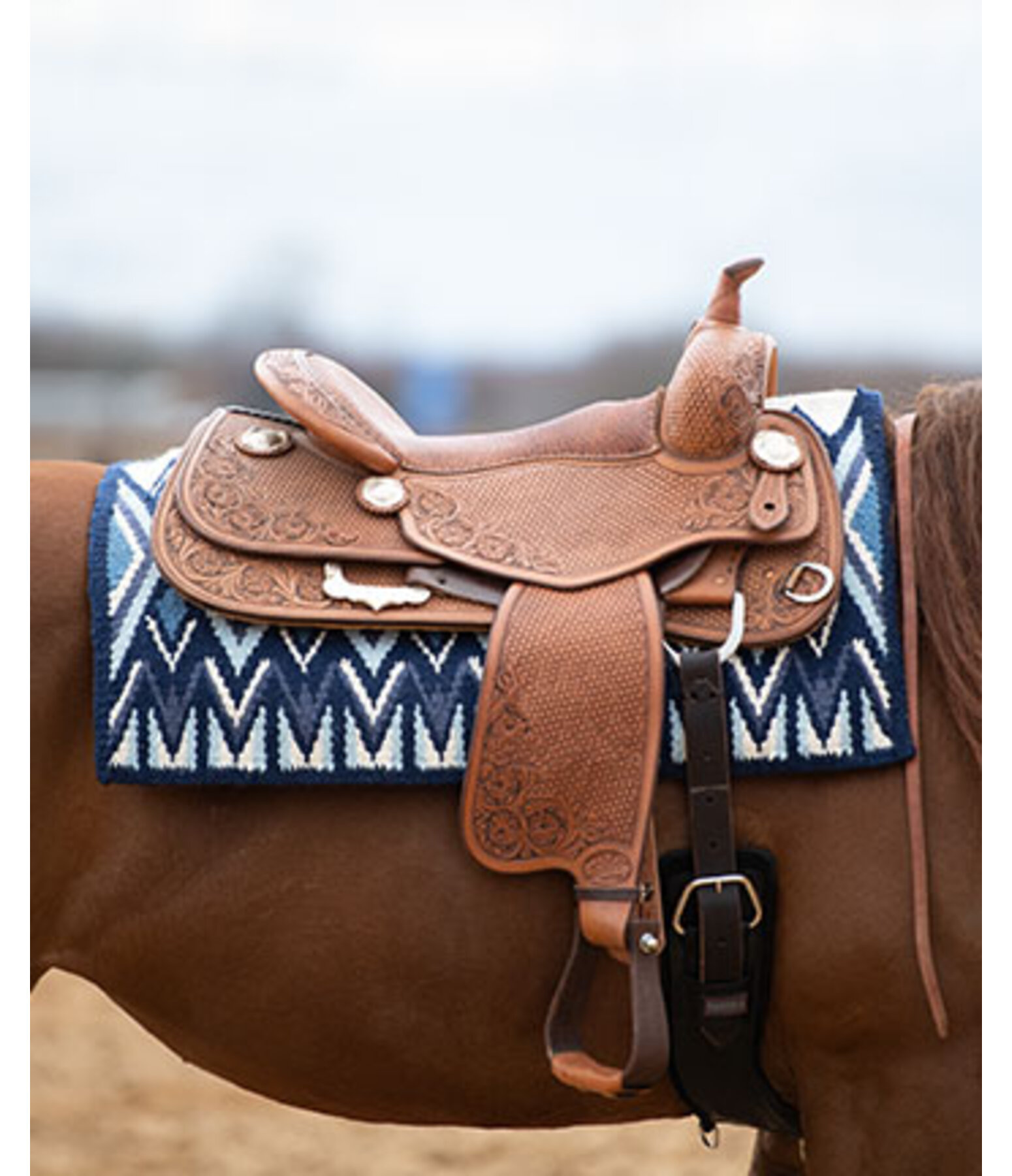 Western Saddle Girth COMFORT FLEX