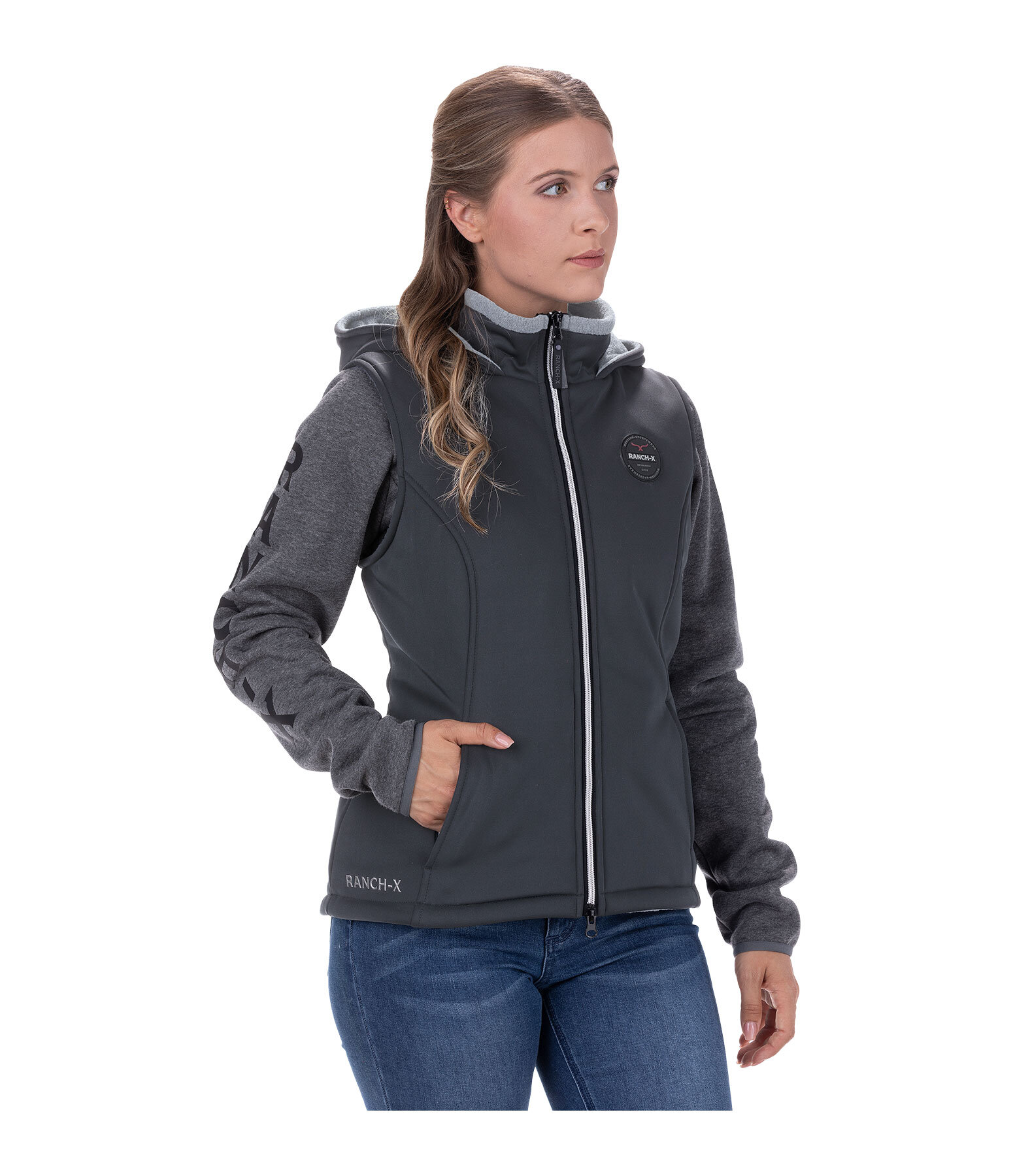 Soft Shell Gilet Livia Women s Jackets Gilets Kramer Equestrian