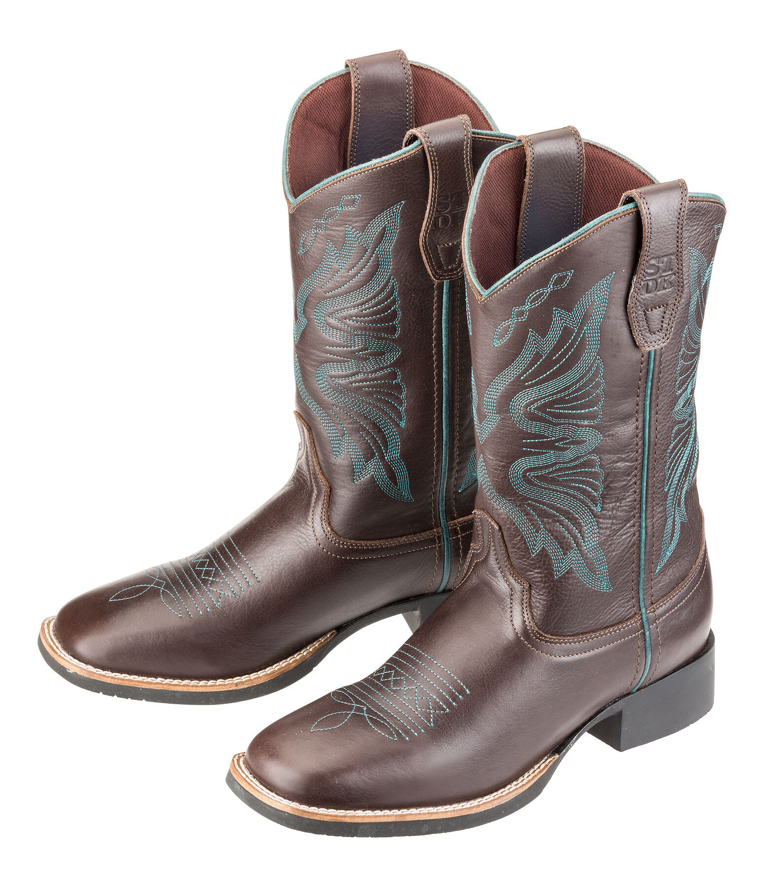 Riding cowboy boots clearance