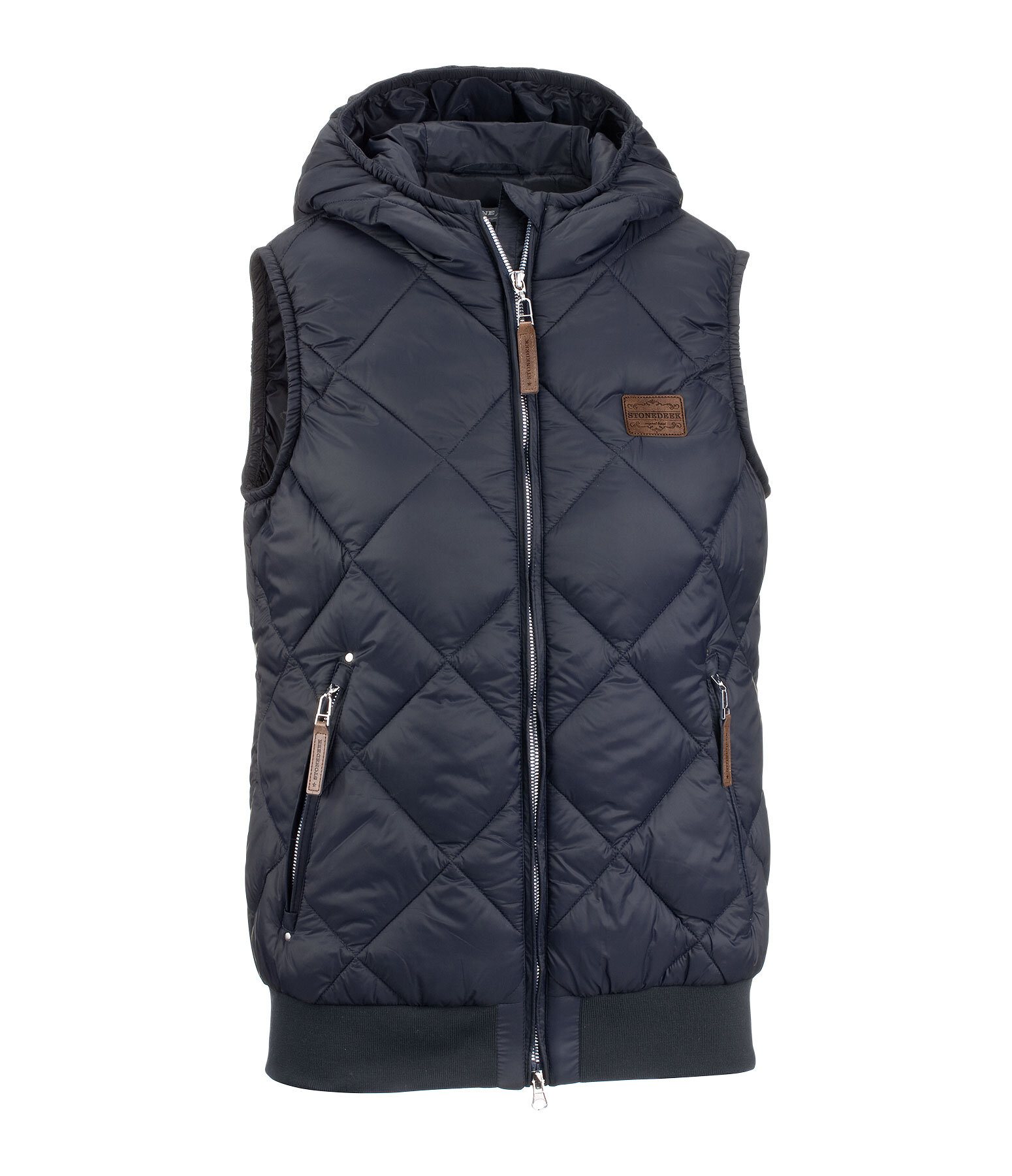 Ladies Quilted Gilet Mathilda