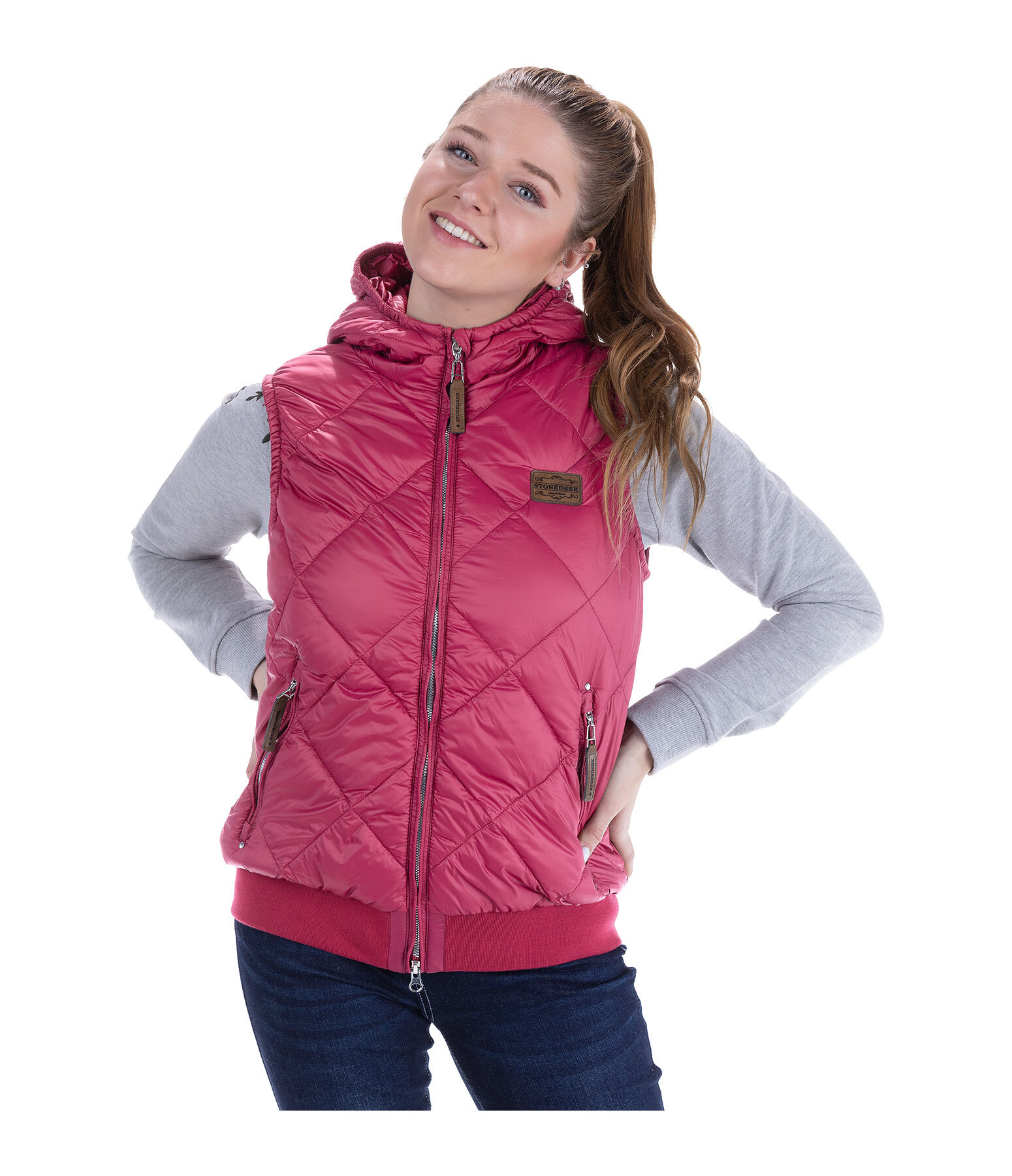 Ladies Quilted Gilet Mathilda