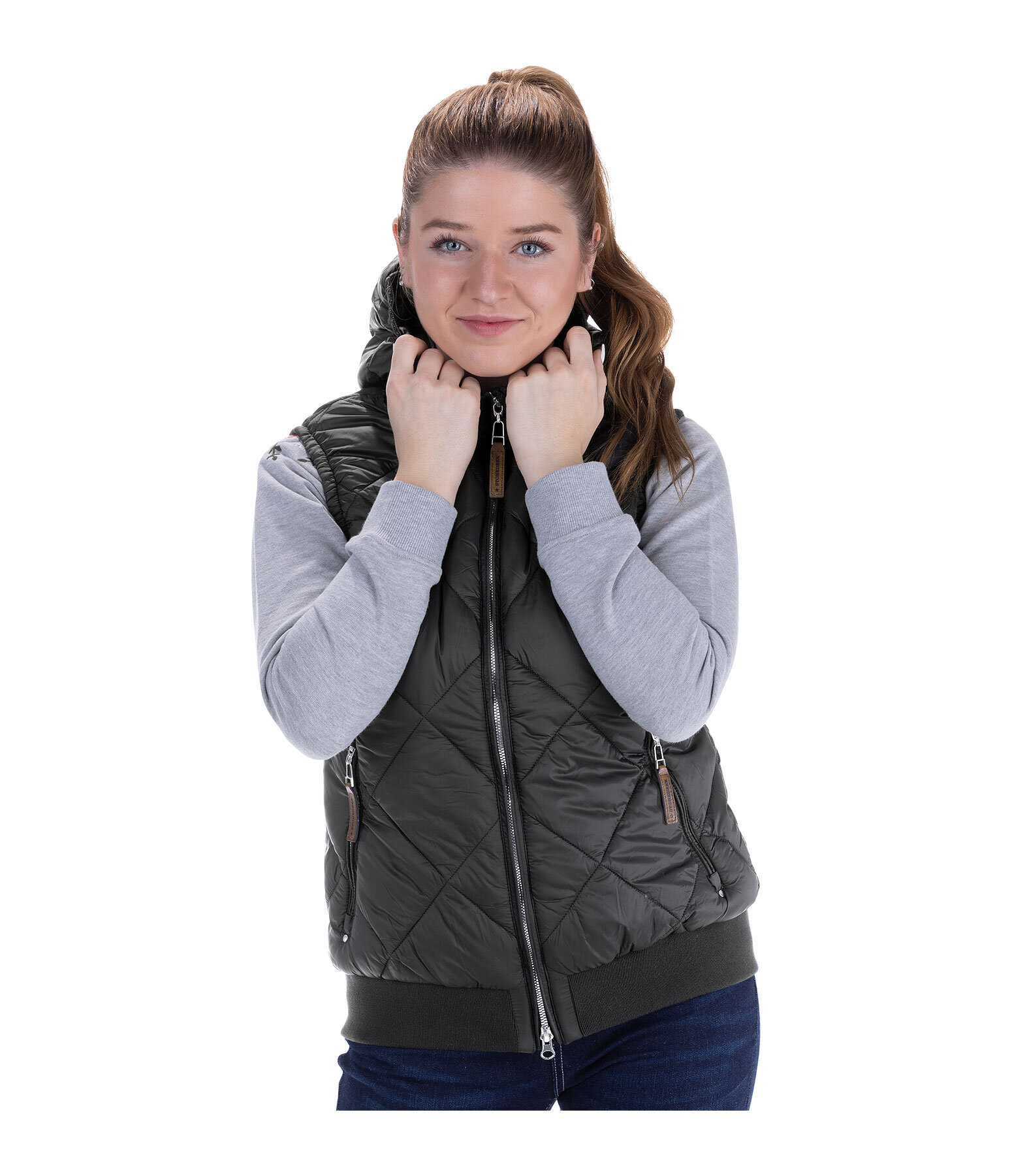 Ladies Quilted Gilet Mathilda