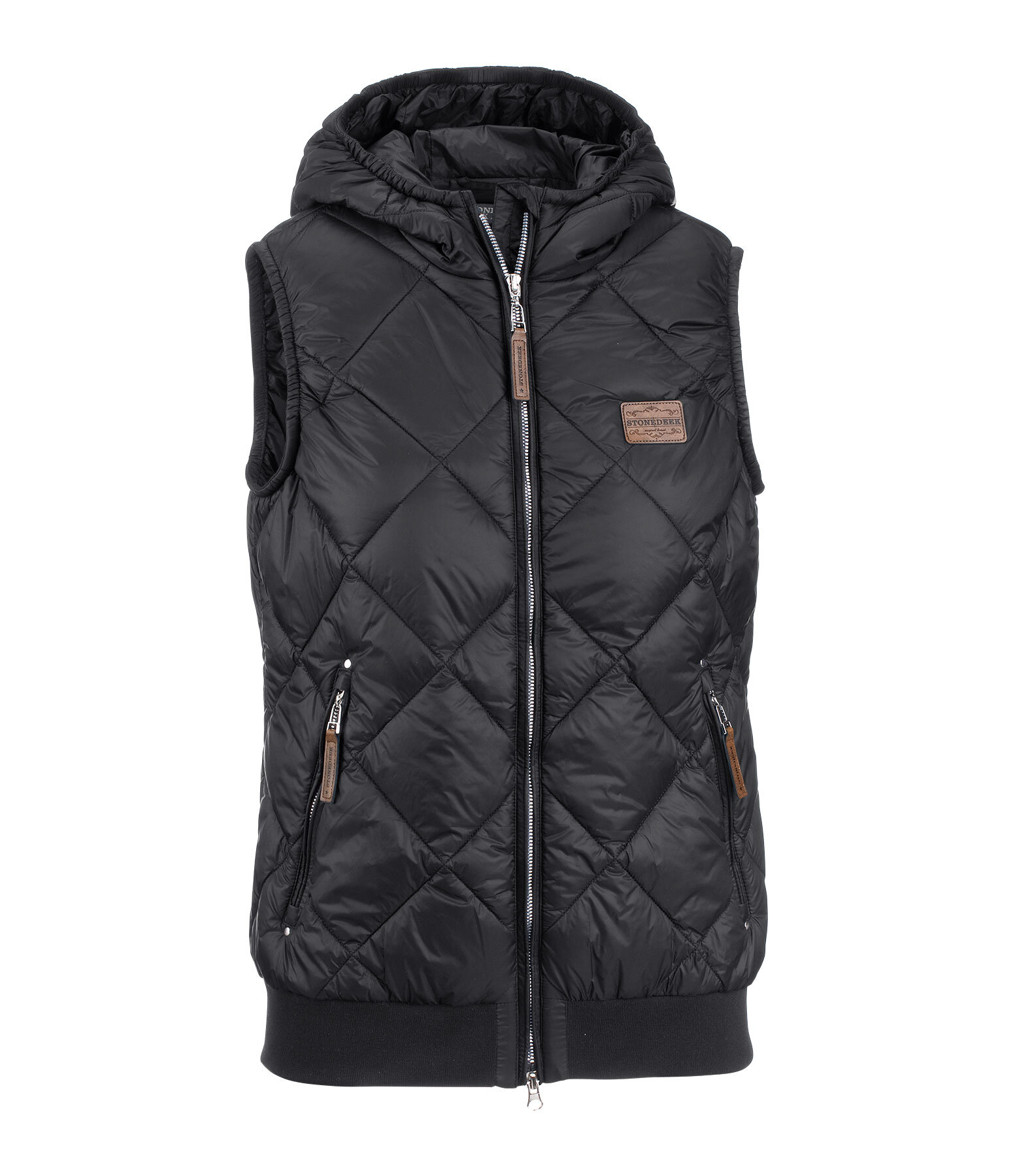 Ladies Quilted Gilet Mathilda