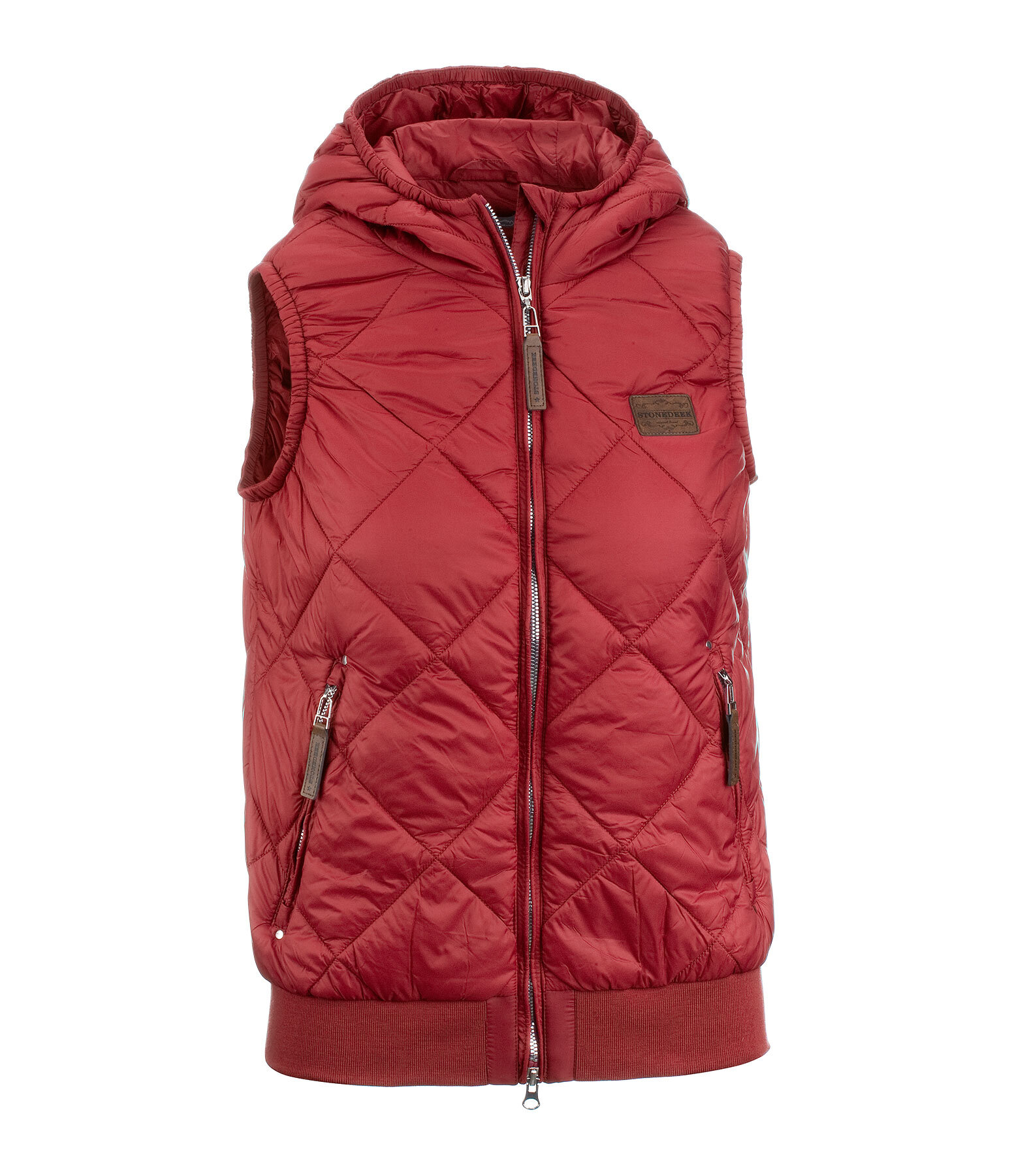 Ladies Quilted Gilet Mathilda