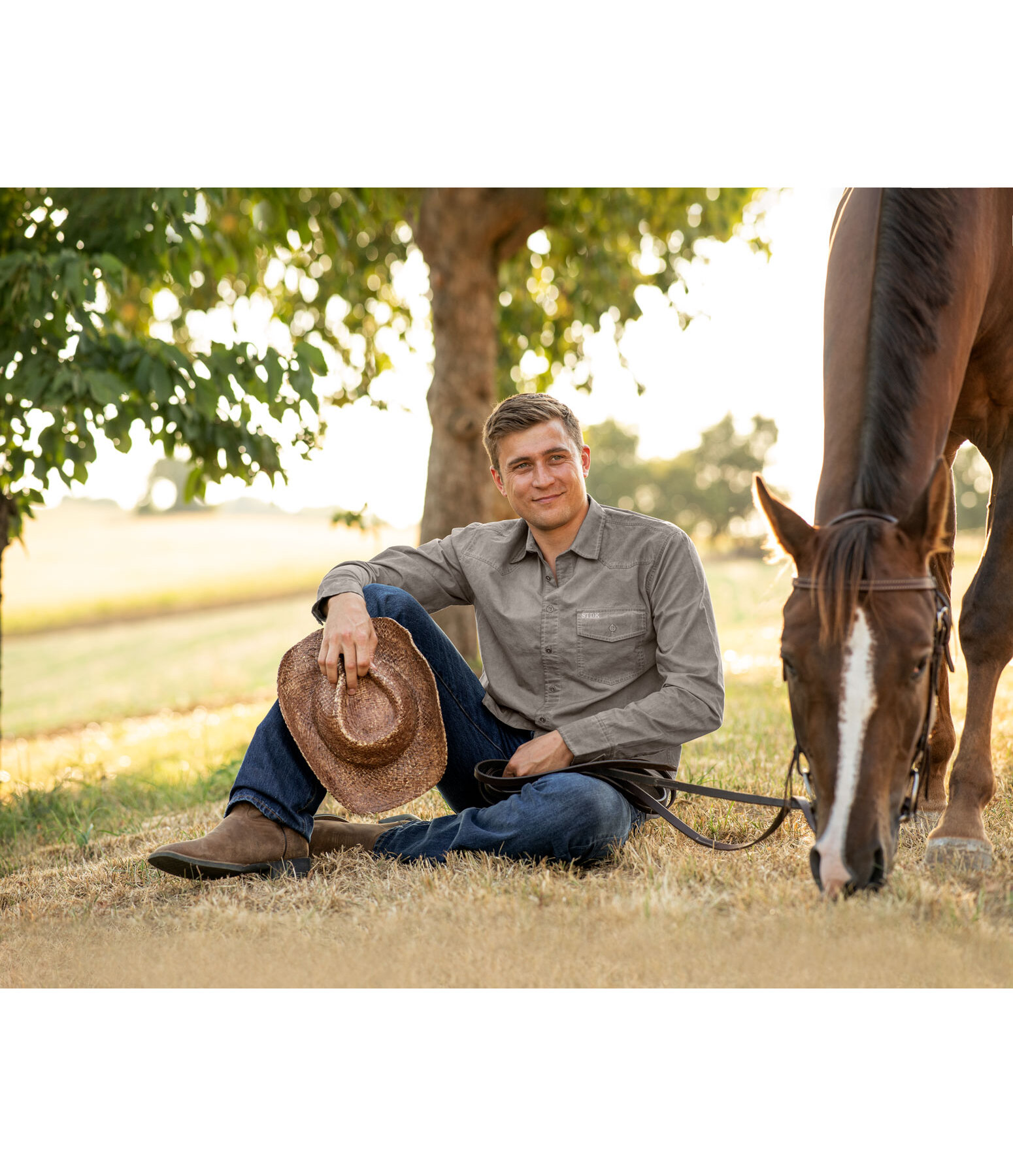 Men's Western Shirt Cooper