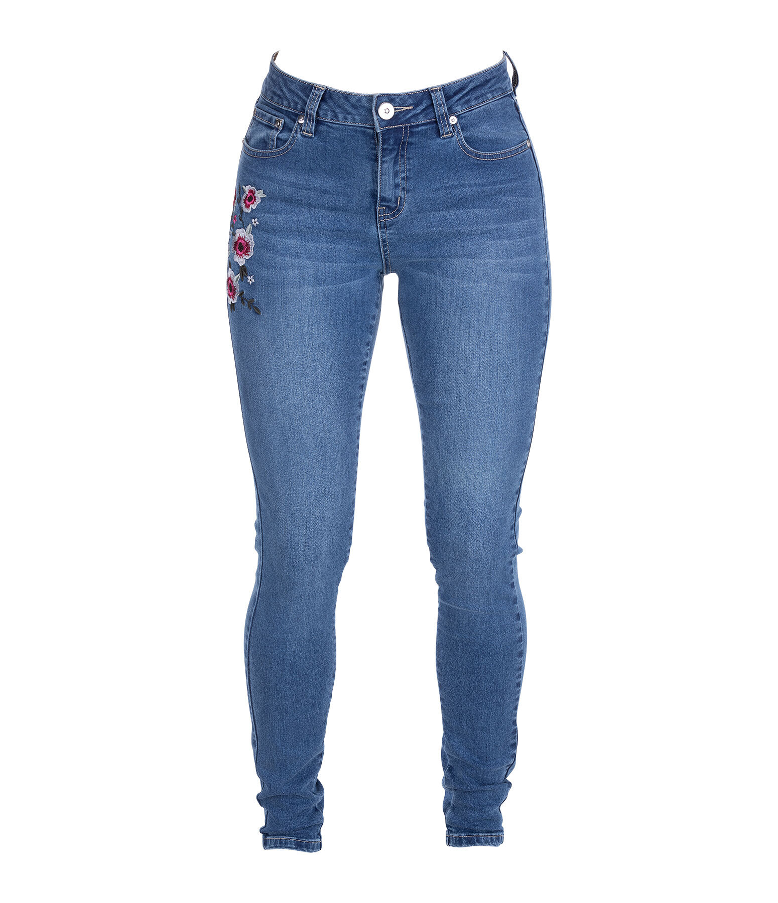 Ladies Jeans Rosa