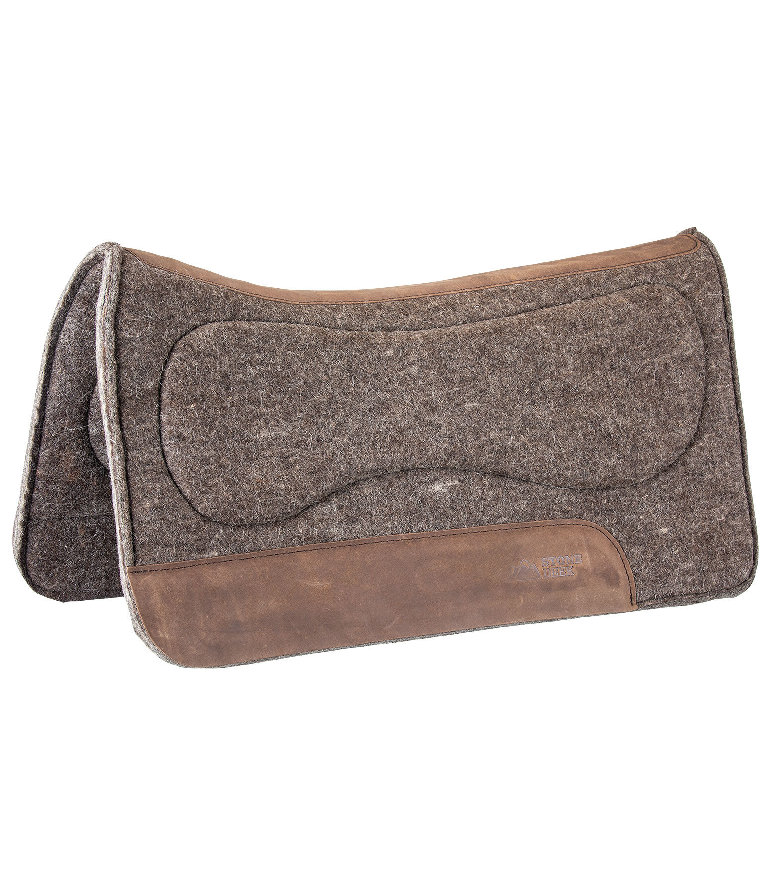 Contoured Western Pad