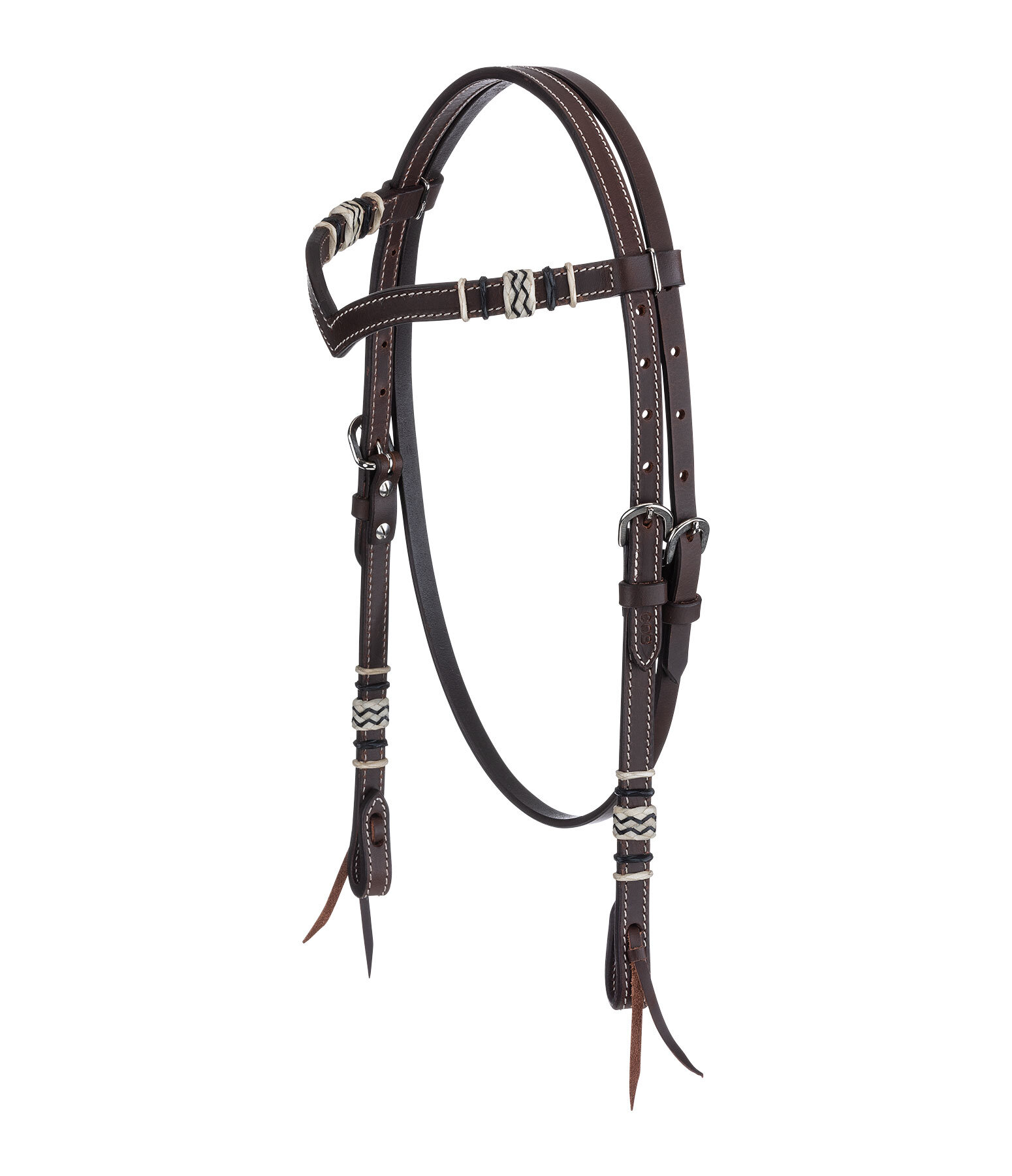 Western Headstall Rawhide Western Riding Kramer Equestrian