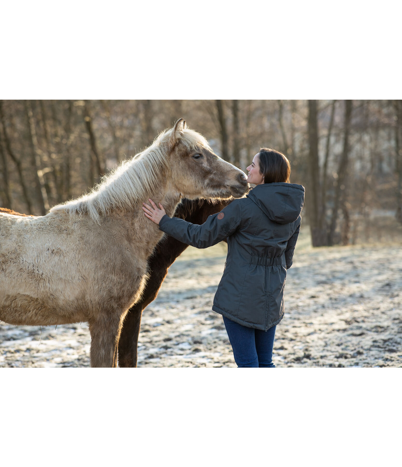 Riding Parka Willow