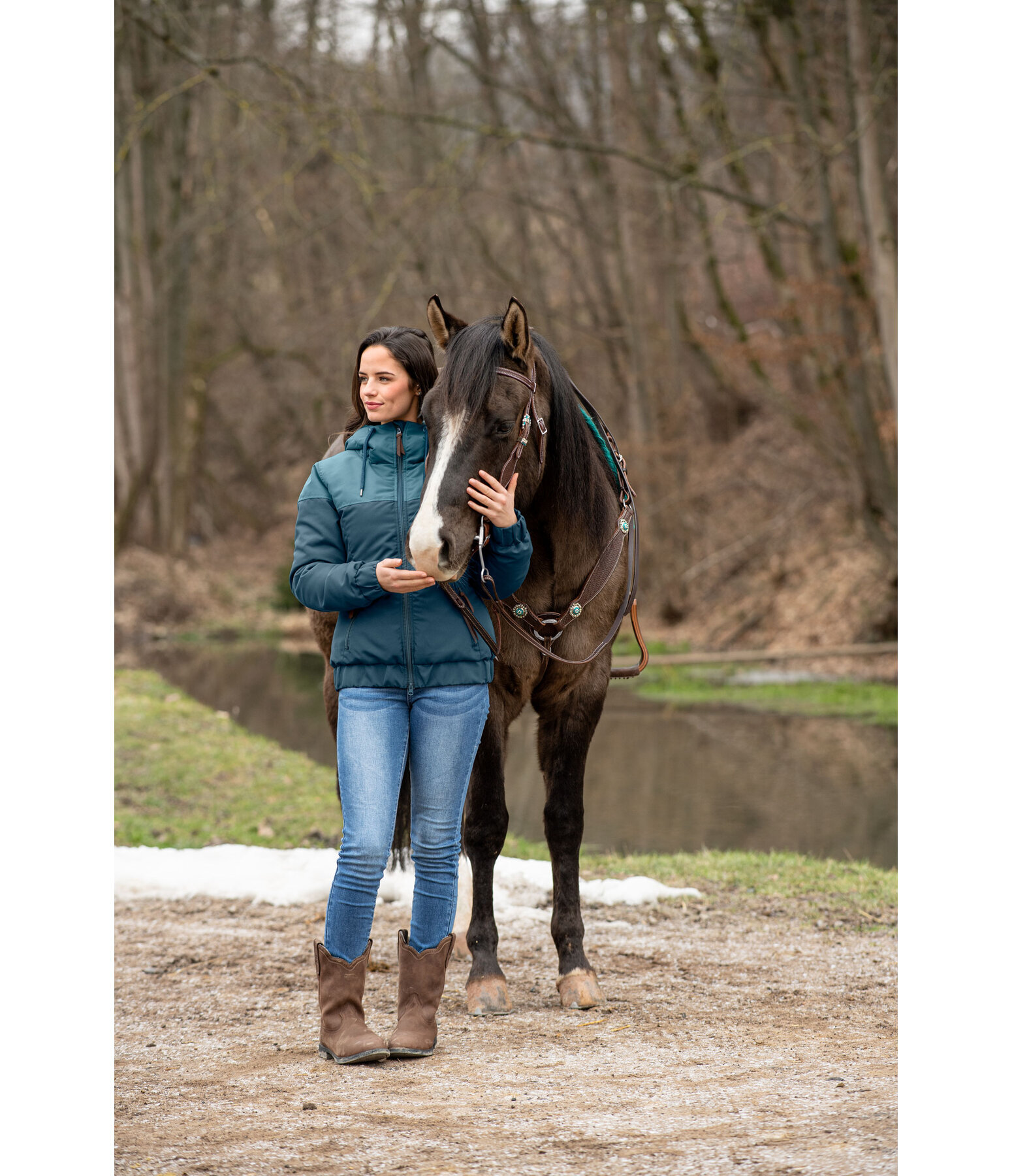 STDK Headstall Turquoise Dream