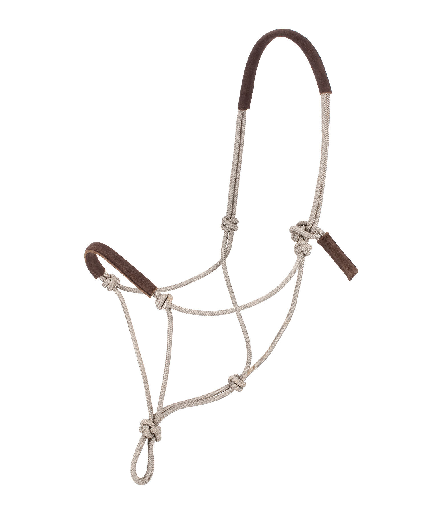 Rope Halter Cuero