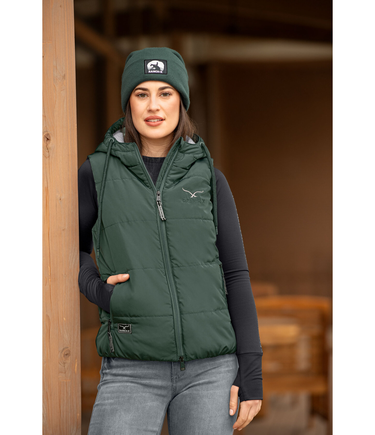 Quilted Gilet Oakley