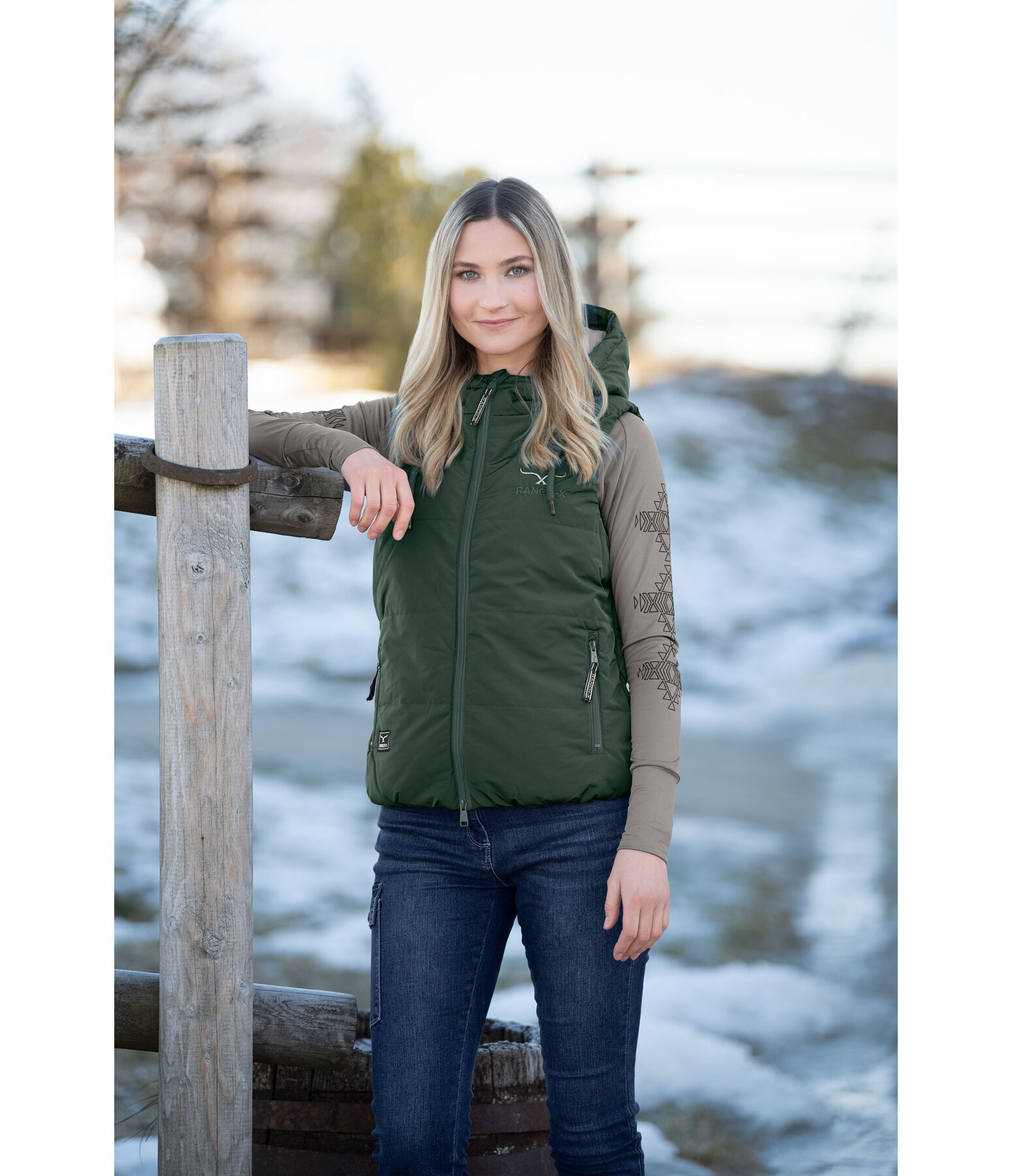 Quilted Gilet Oakley