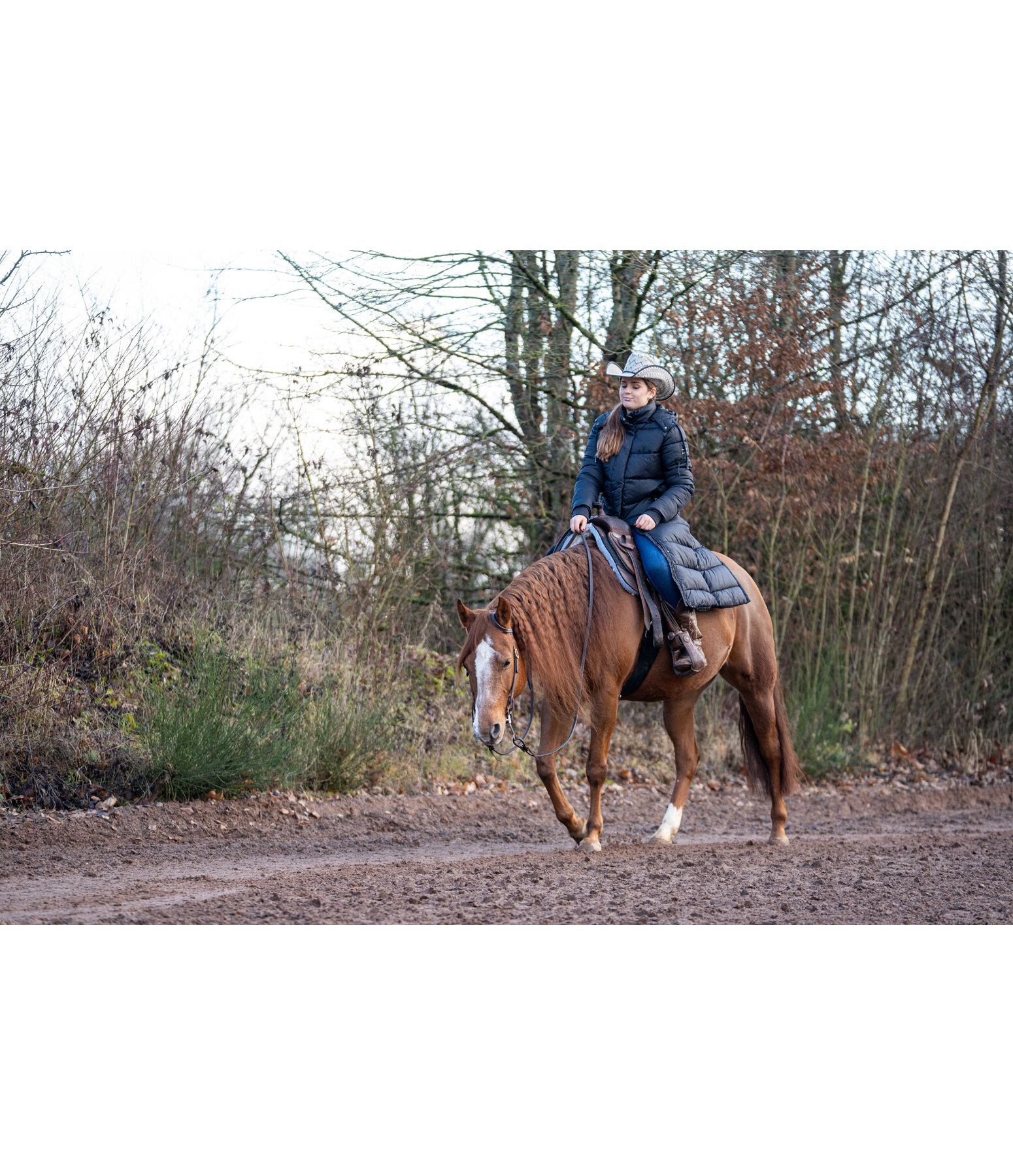 Quilted Coat Charlene