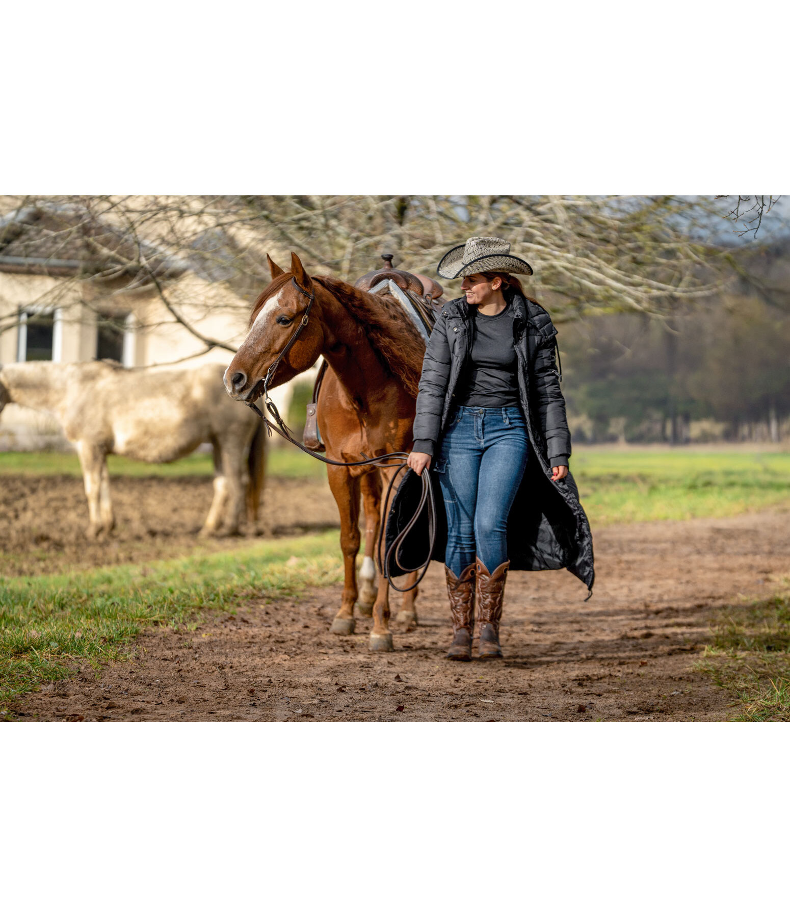 Quilted Coat Charlene