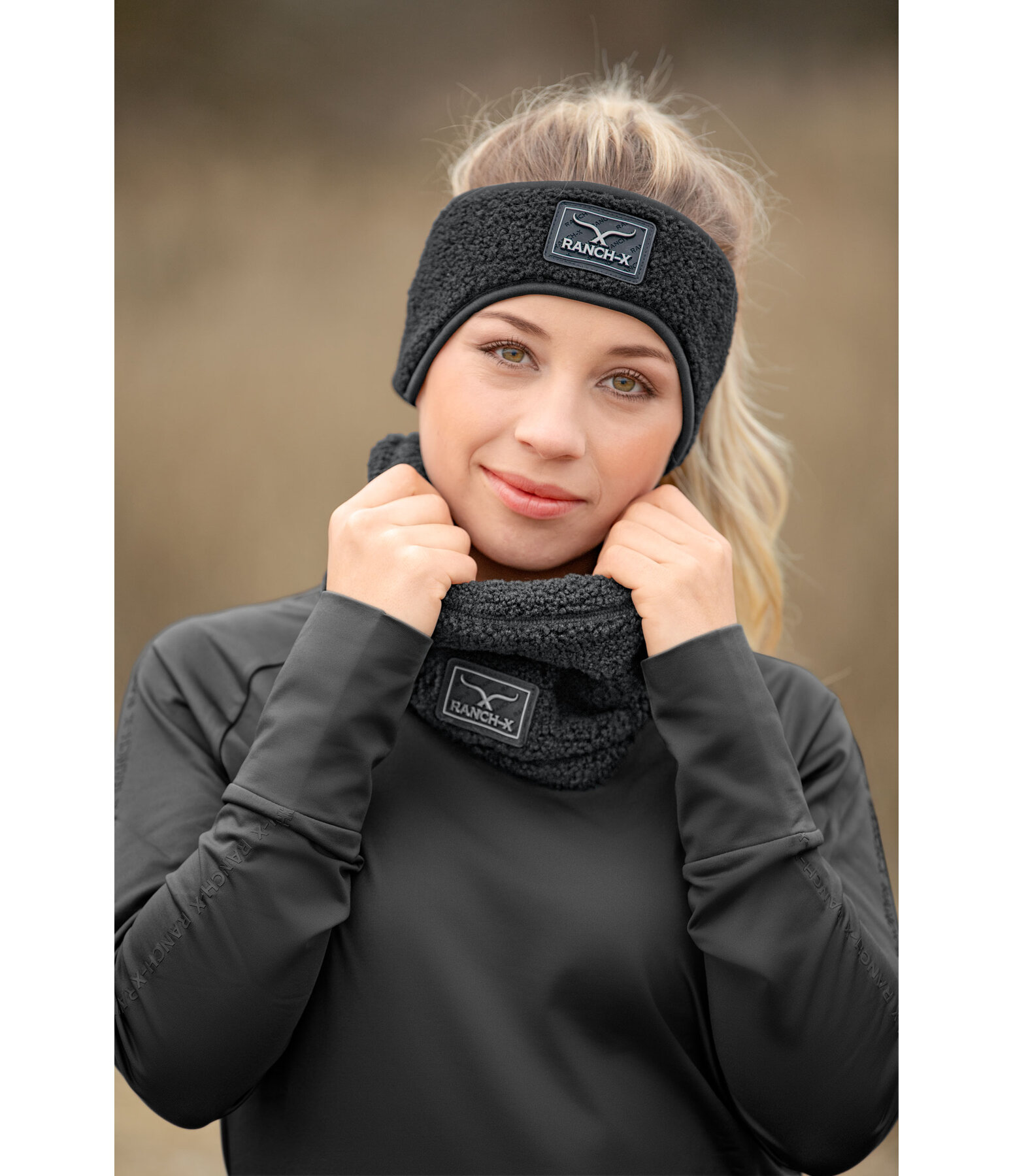 Sherpa Neck Warmer