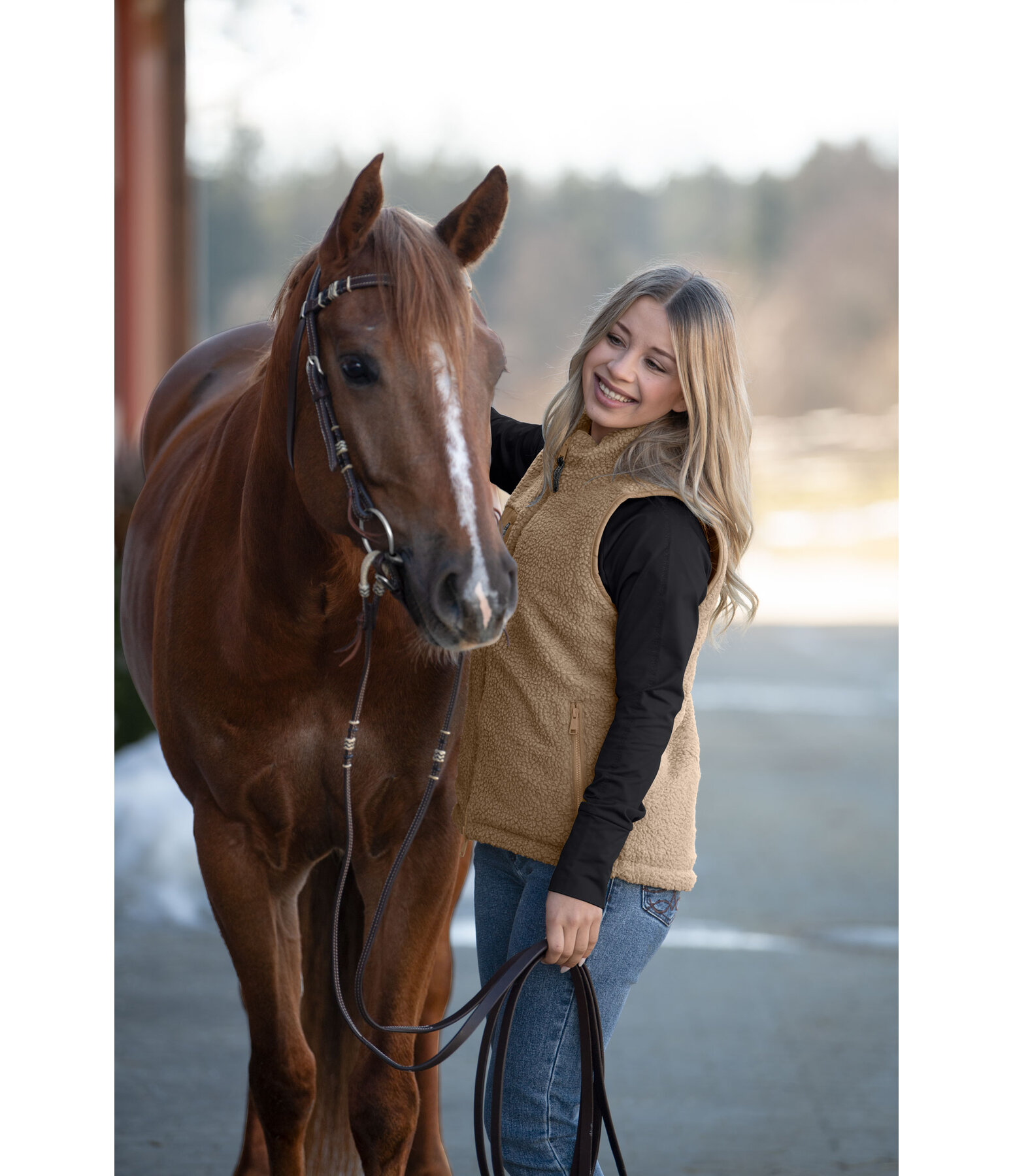 Reversible Gilet Hadley