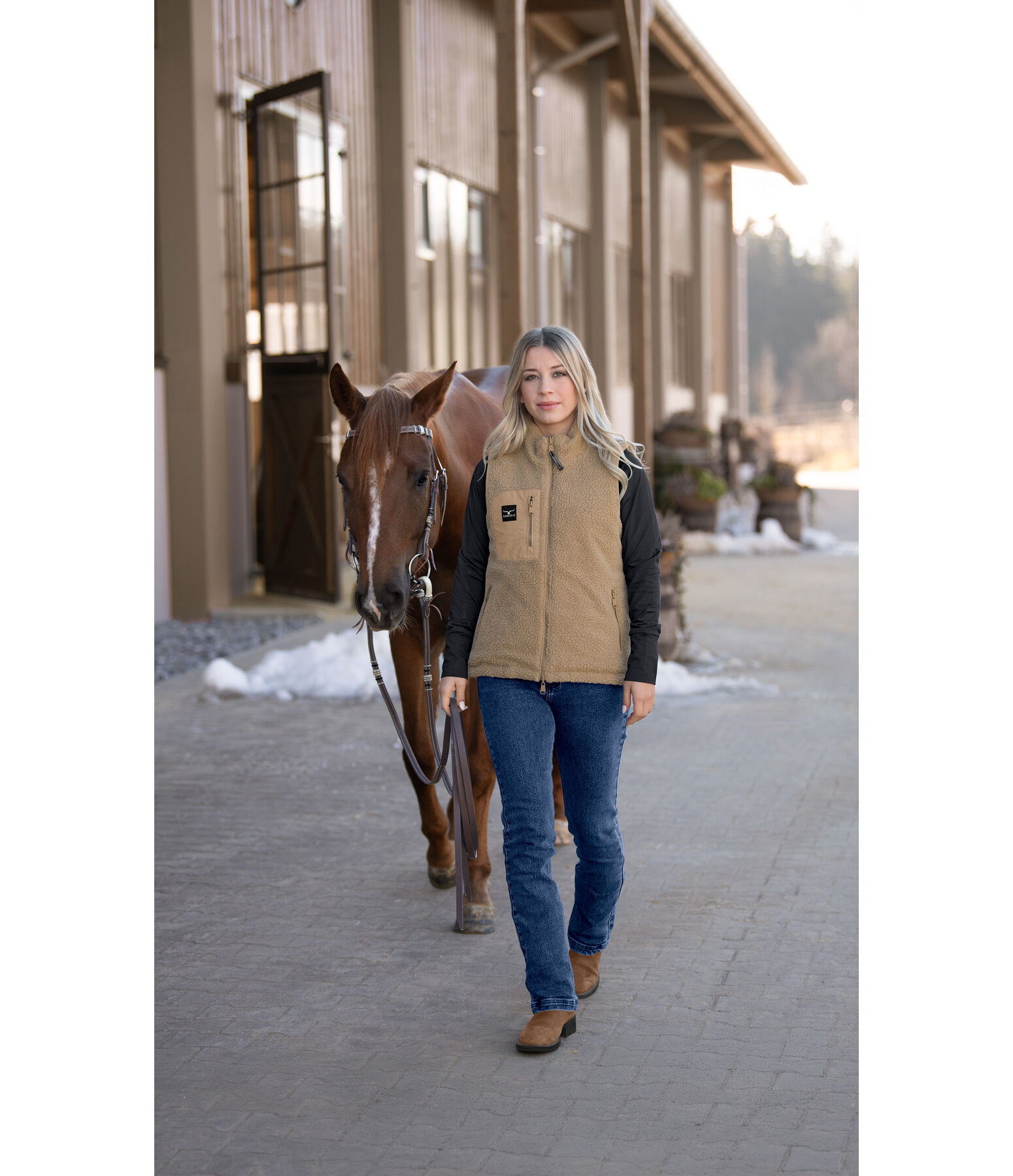 Reversible Gilet Hadley