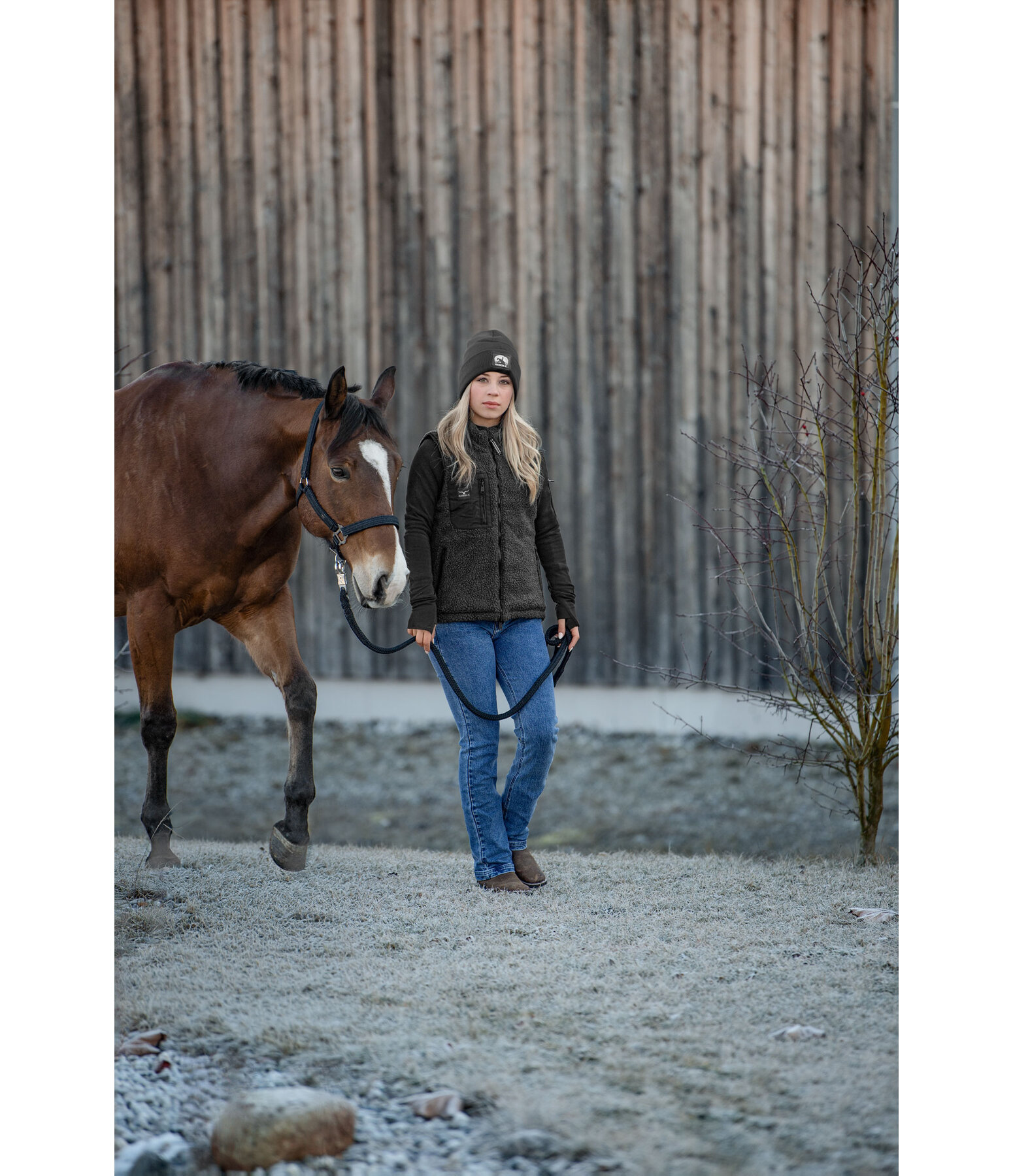 Reversible Gilet Hadley