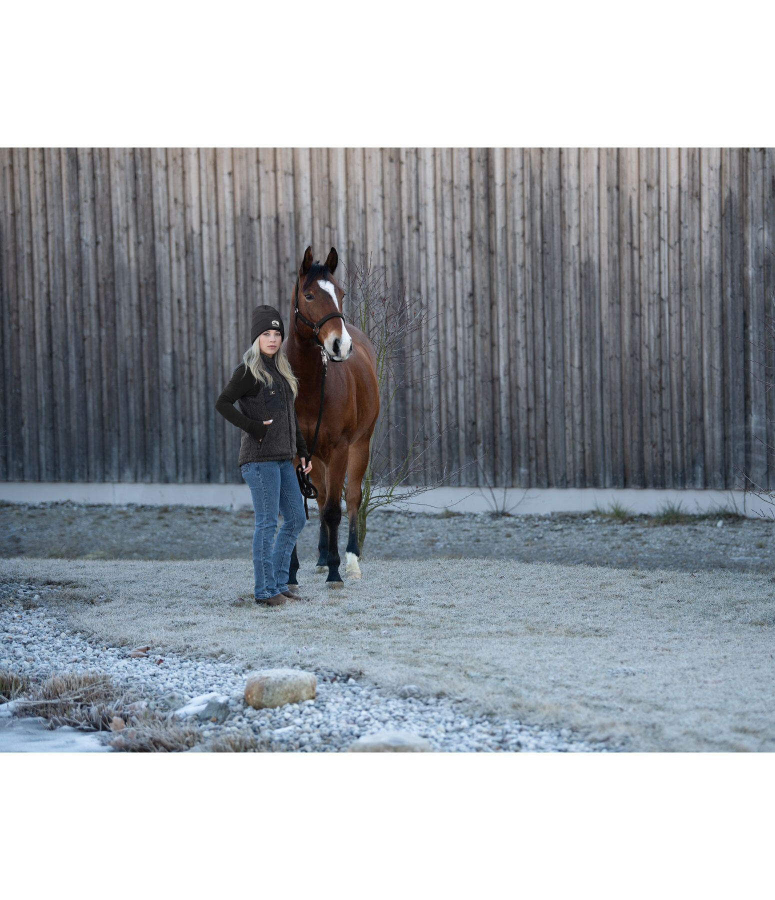 Reversible Gilet Hadley