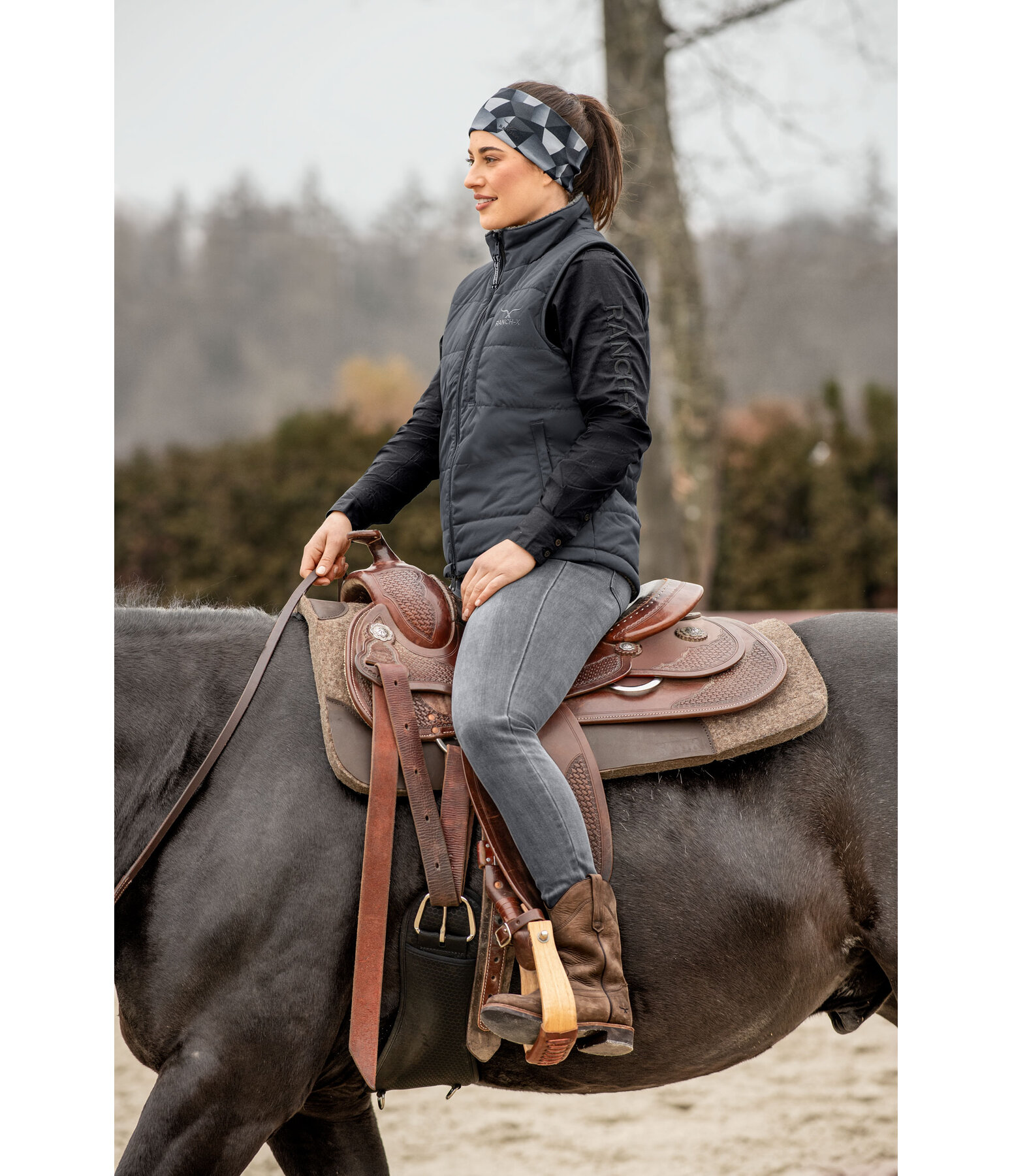 Reversible Gilet Hadley