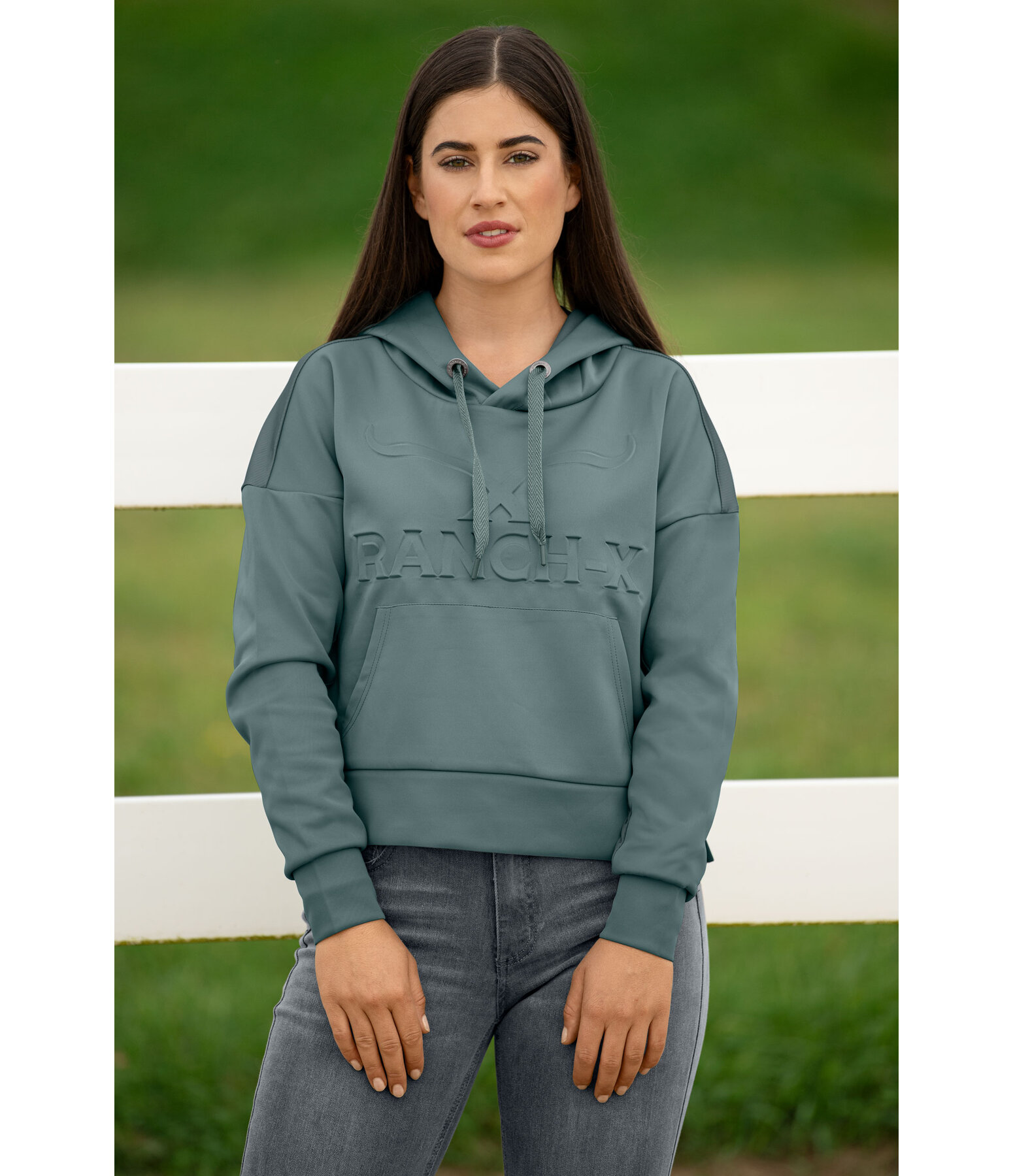 Mesh Hoodie Rea