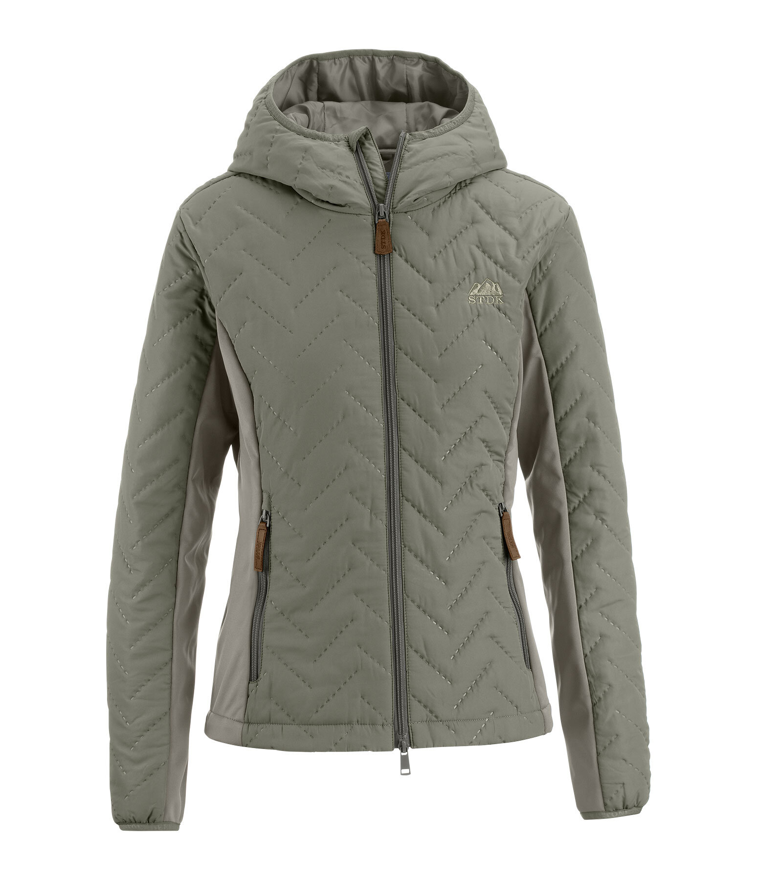 Quilted Combi Jacket Eve