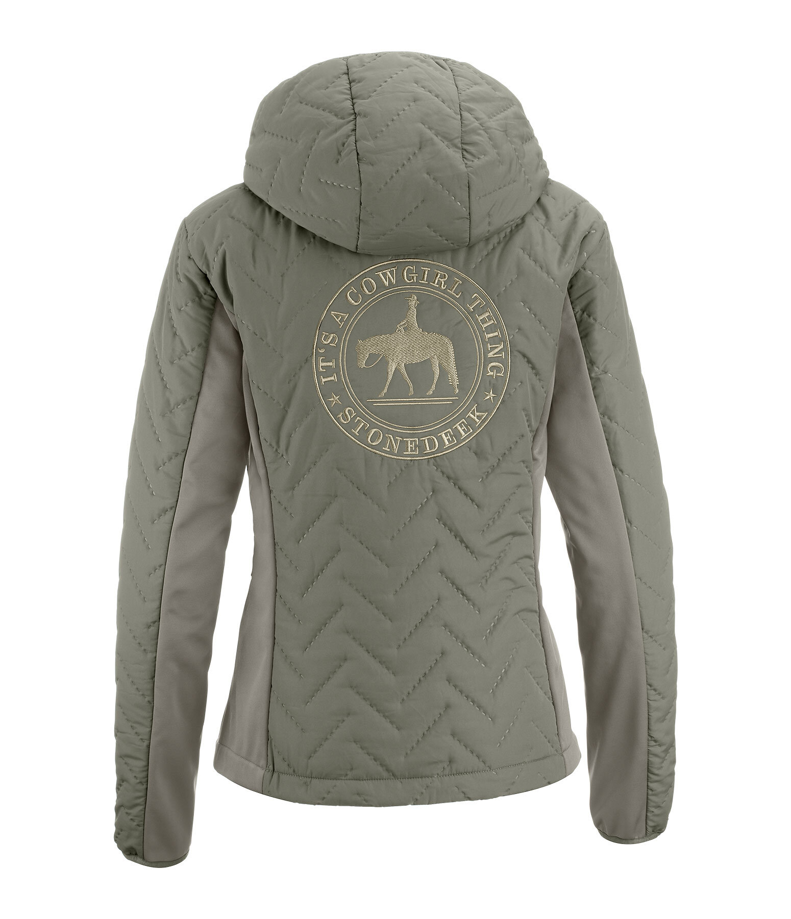 Quilted Combi Jacket Eve