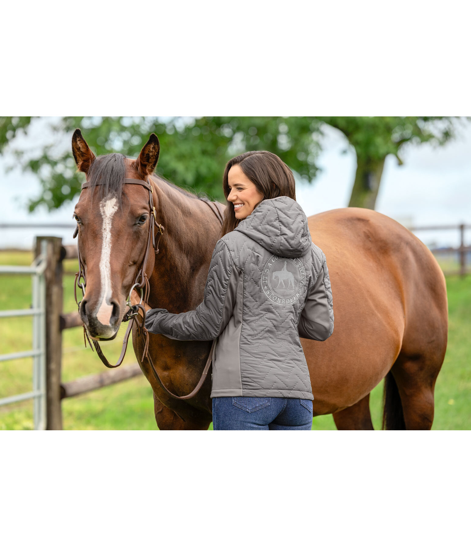 Quilted Combination Jacket Eve