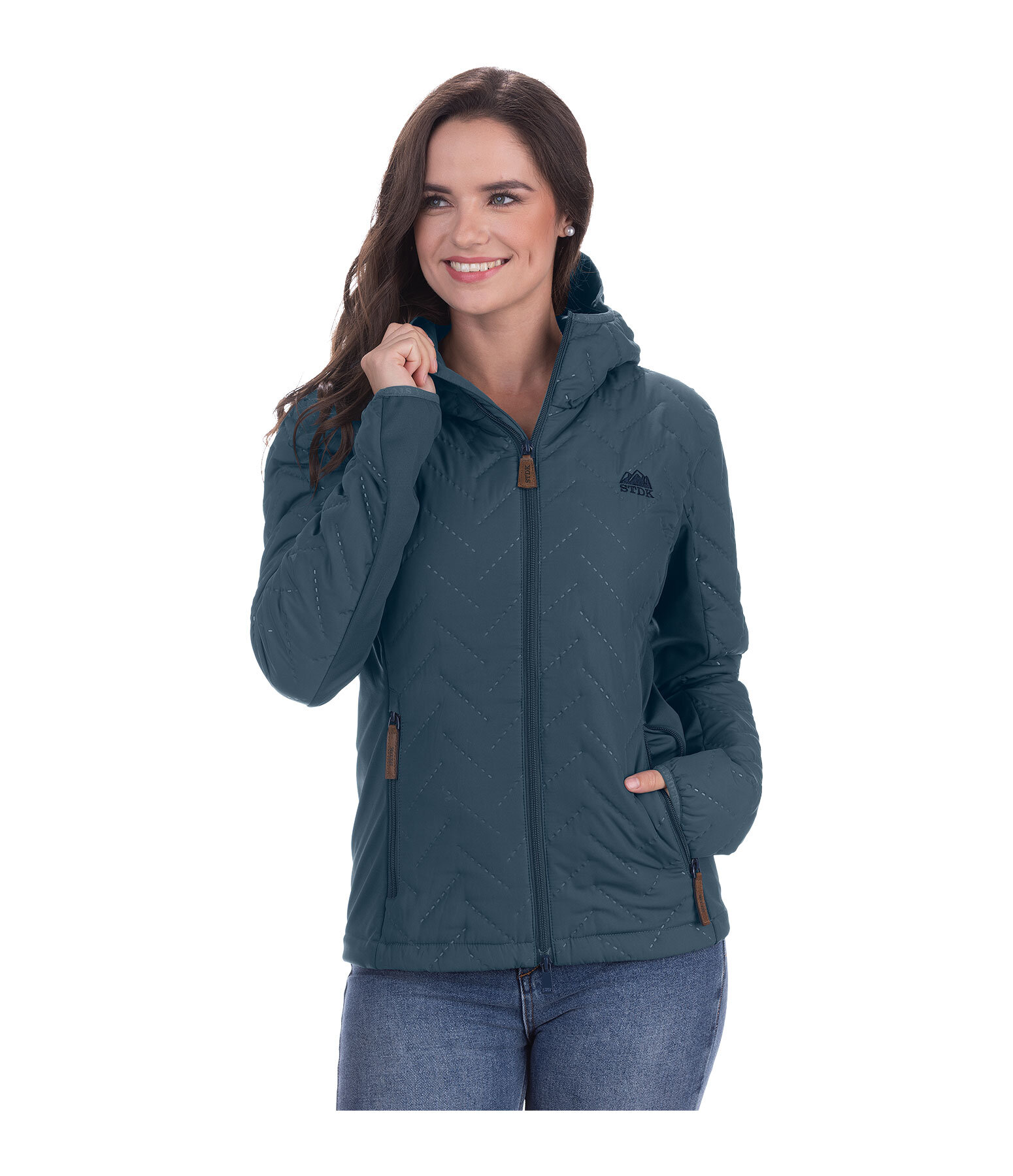 Quilted Combi Jacket Eve