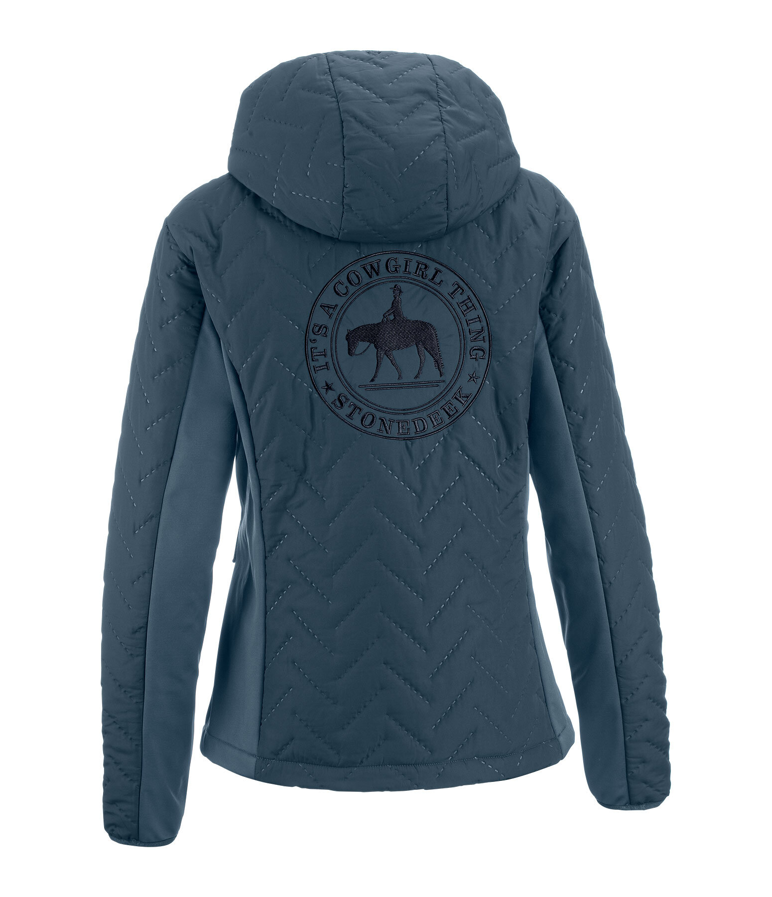 Quilted Combi Jacket Eve