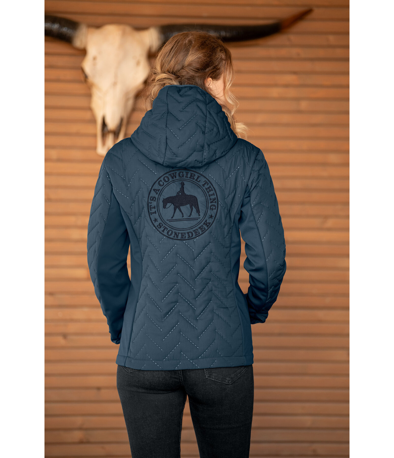 Quilted Combi Jacket Eve