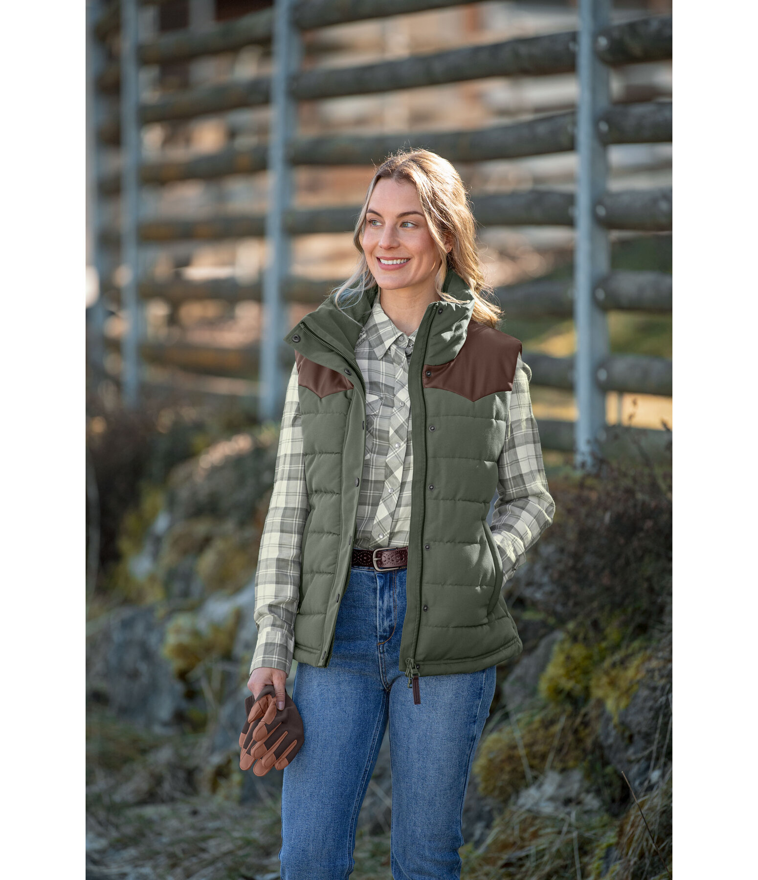 Quilted Gilet Hazel