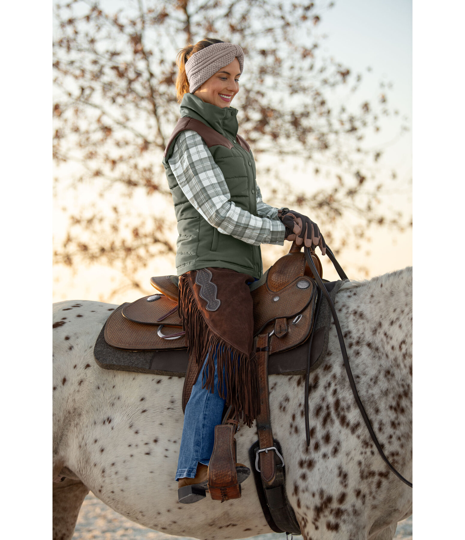 Quilted Gilet Hazel