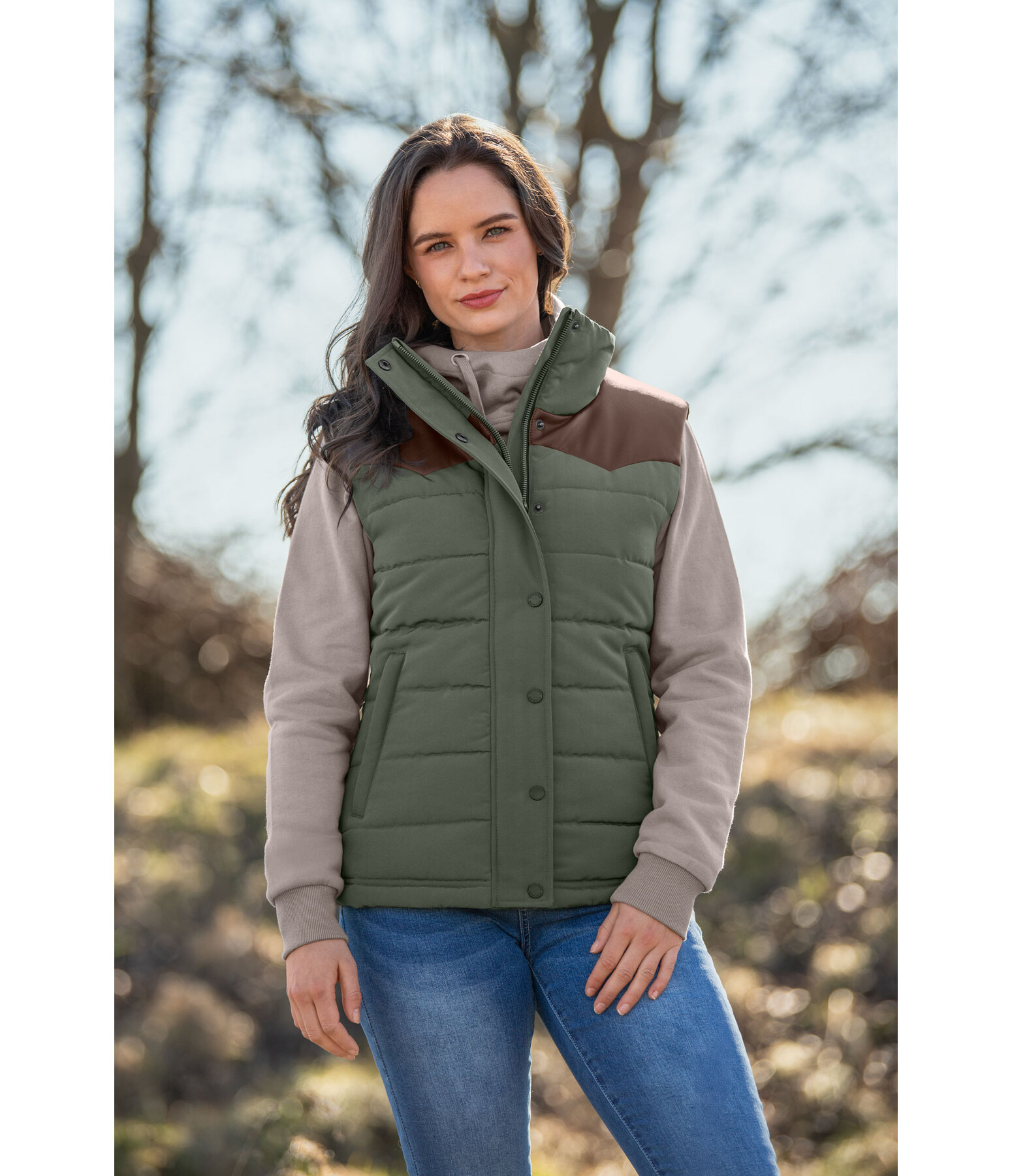Quilted Gilet Hazel