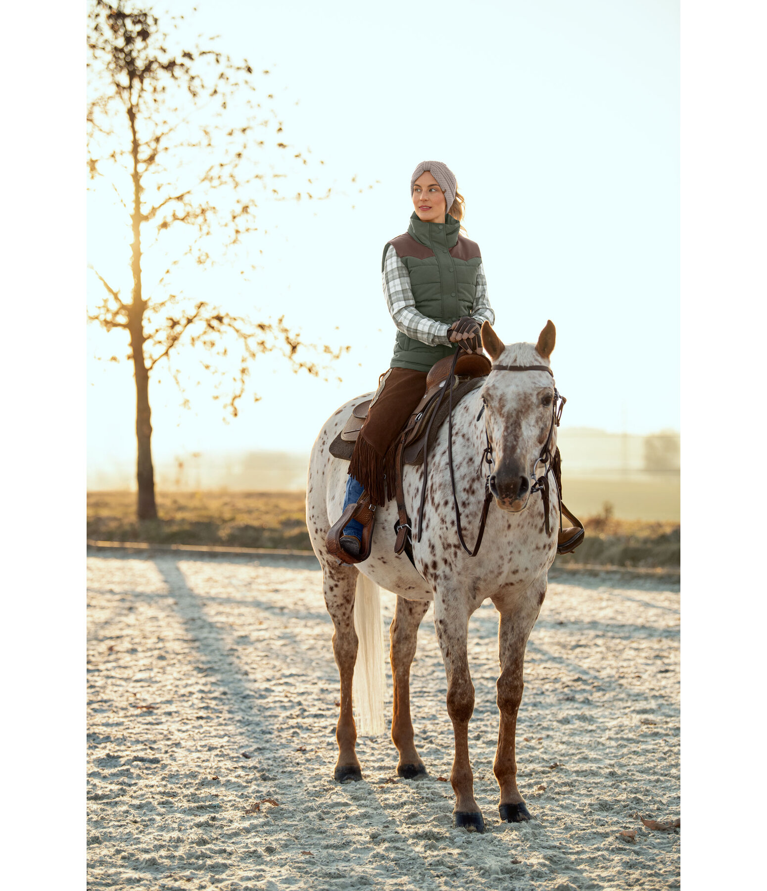 Quilted Gilet Hazel