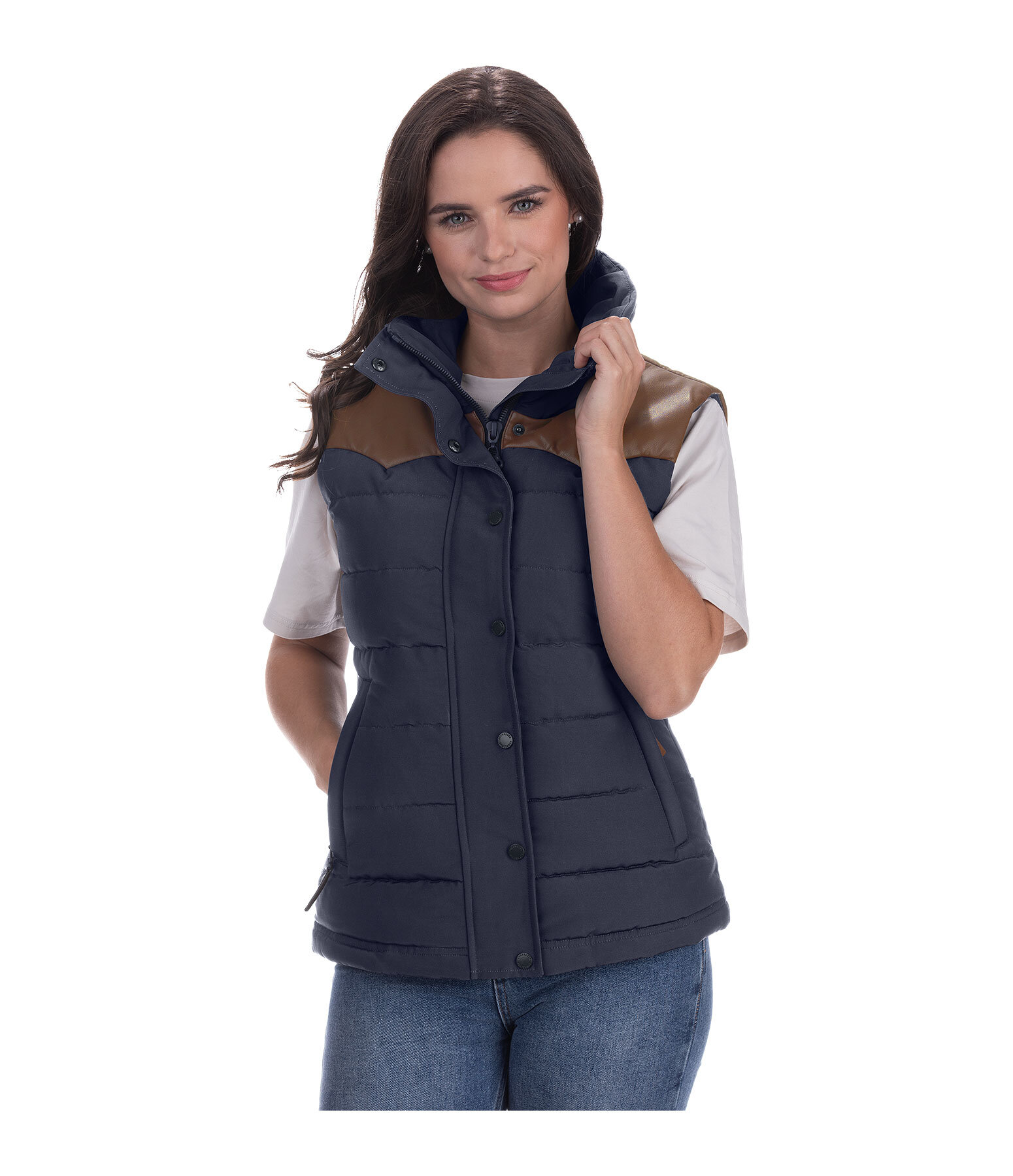 Quilted Gilet Hazel