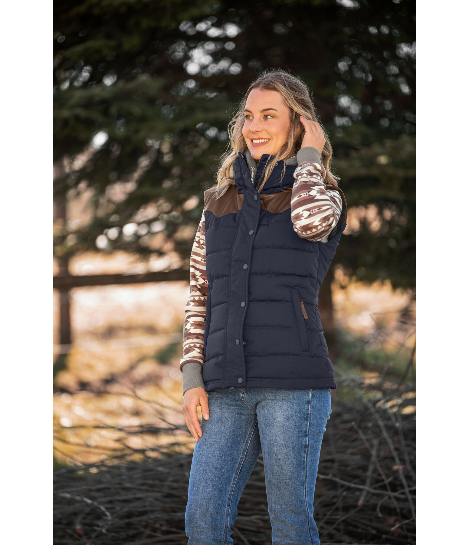 Quilted Gilet Hazel