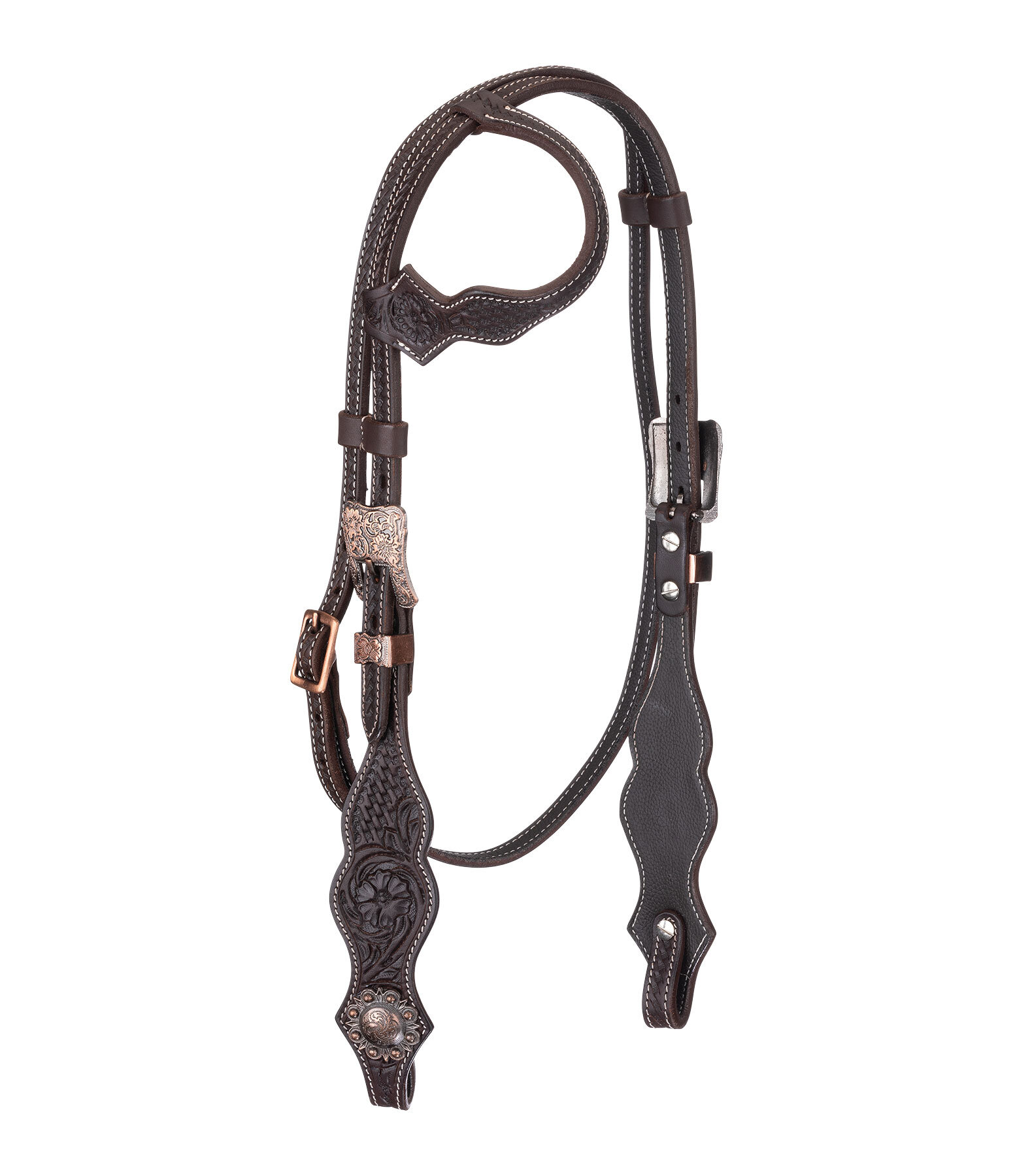 Western Headstall Copper