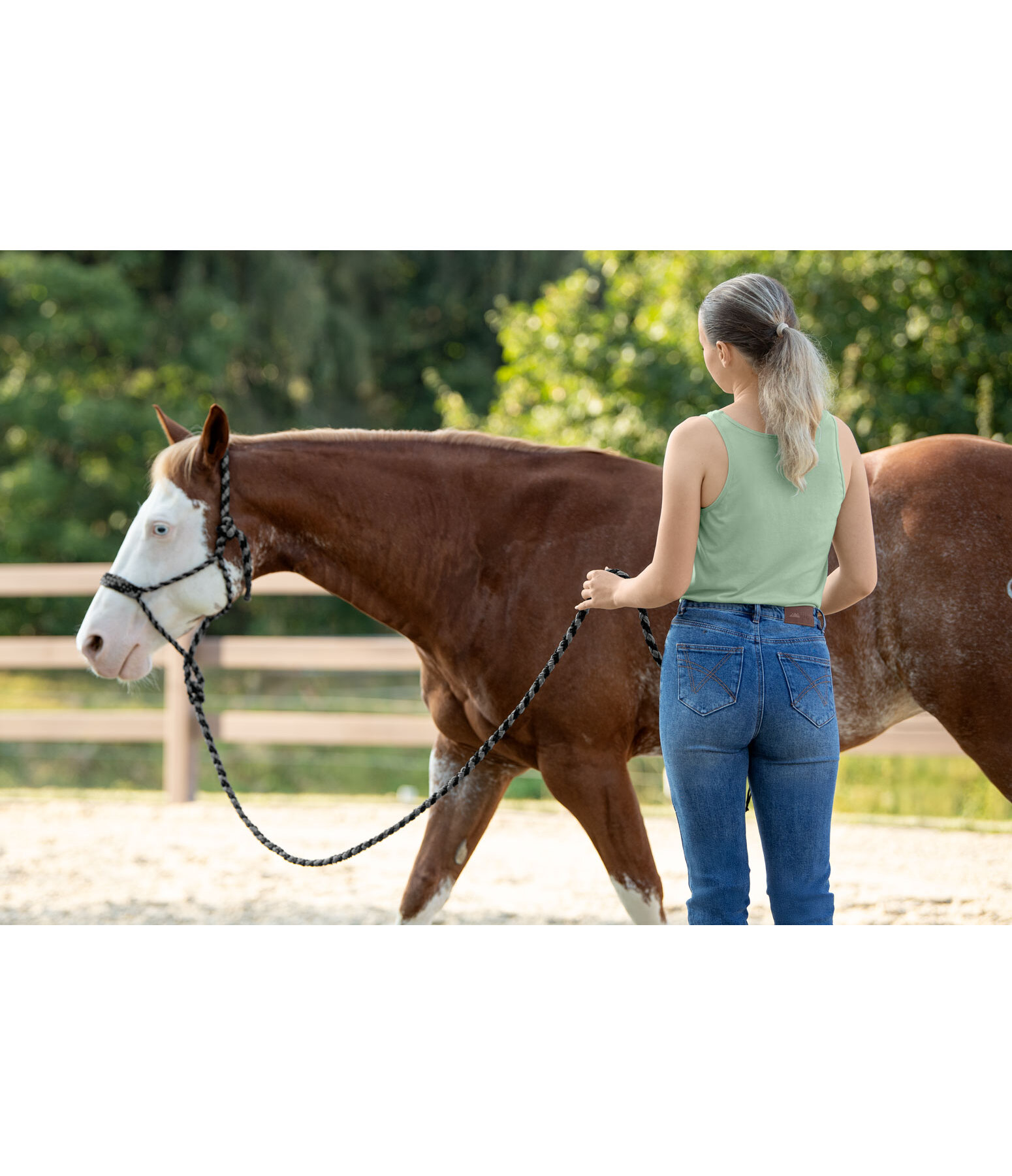 Rope Halter Set Soft