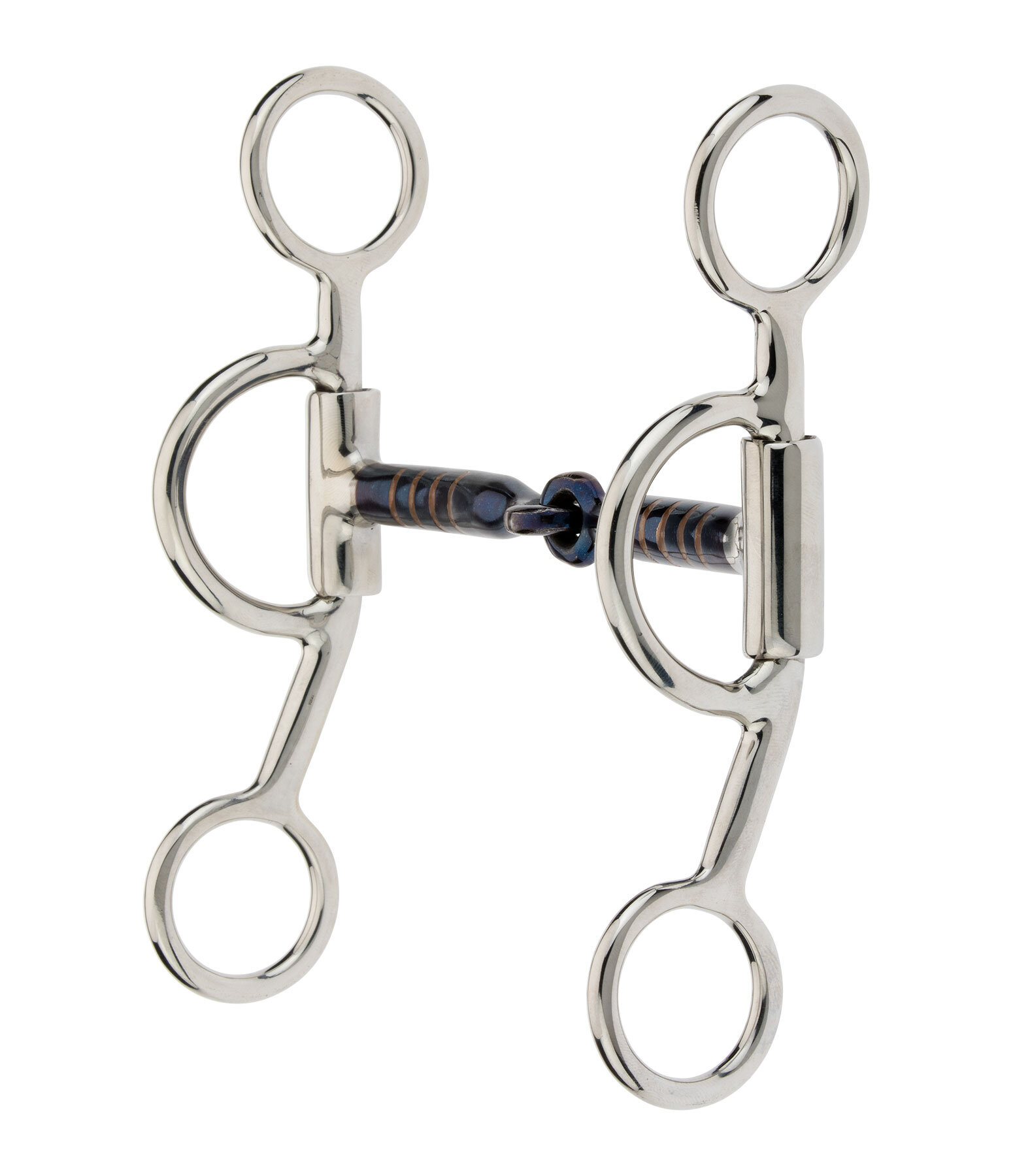 Sweet Iron Snaffle Bit with Shanks