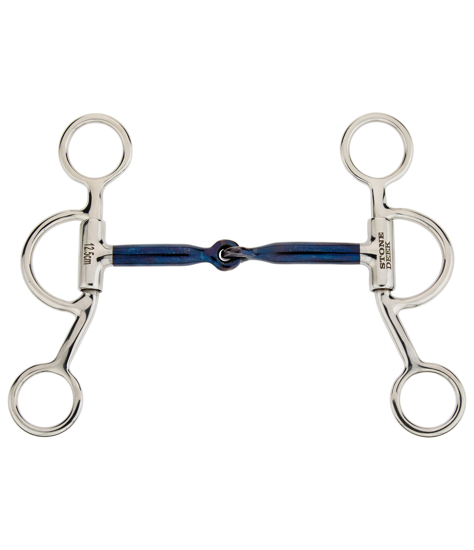 Sweet Iron Snaffle Bit with Shanks