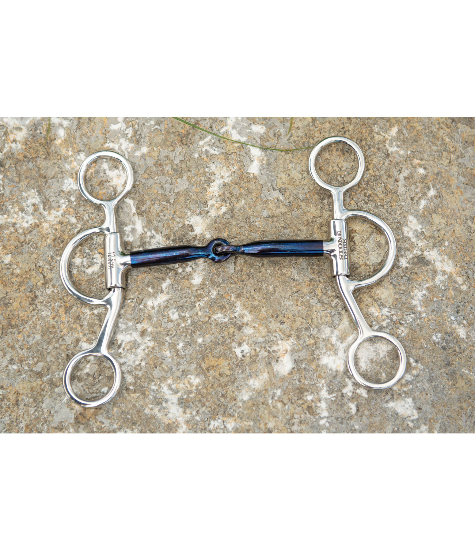 Sweet Iron Snaffle Bit with Shanks