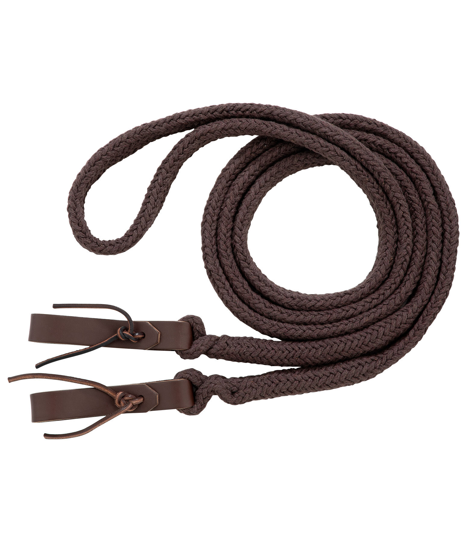 Cotton Reins with Slobber Bars