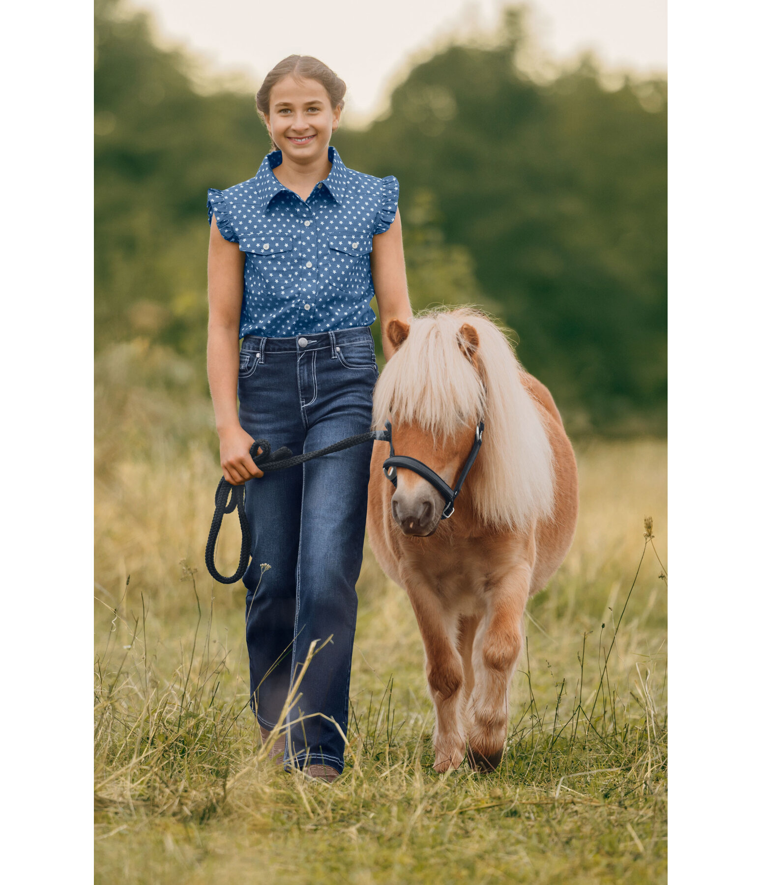Children's Western Riding Jeans Stella